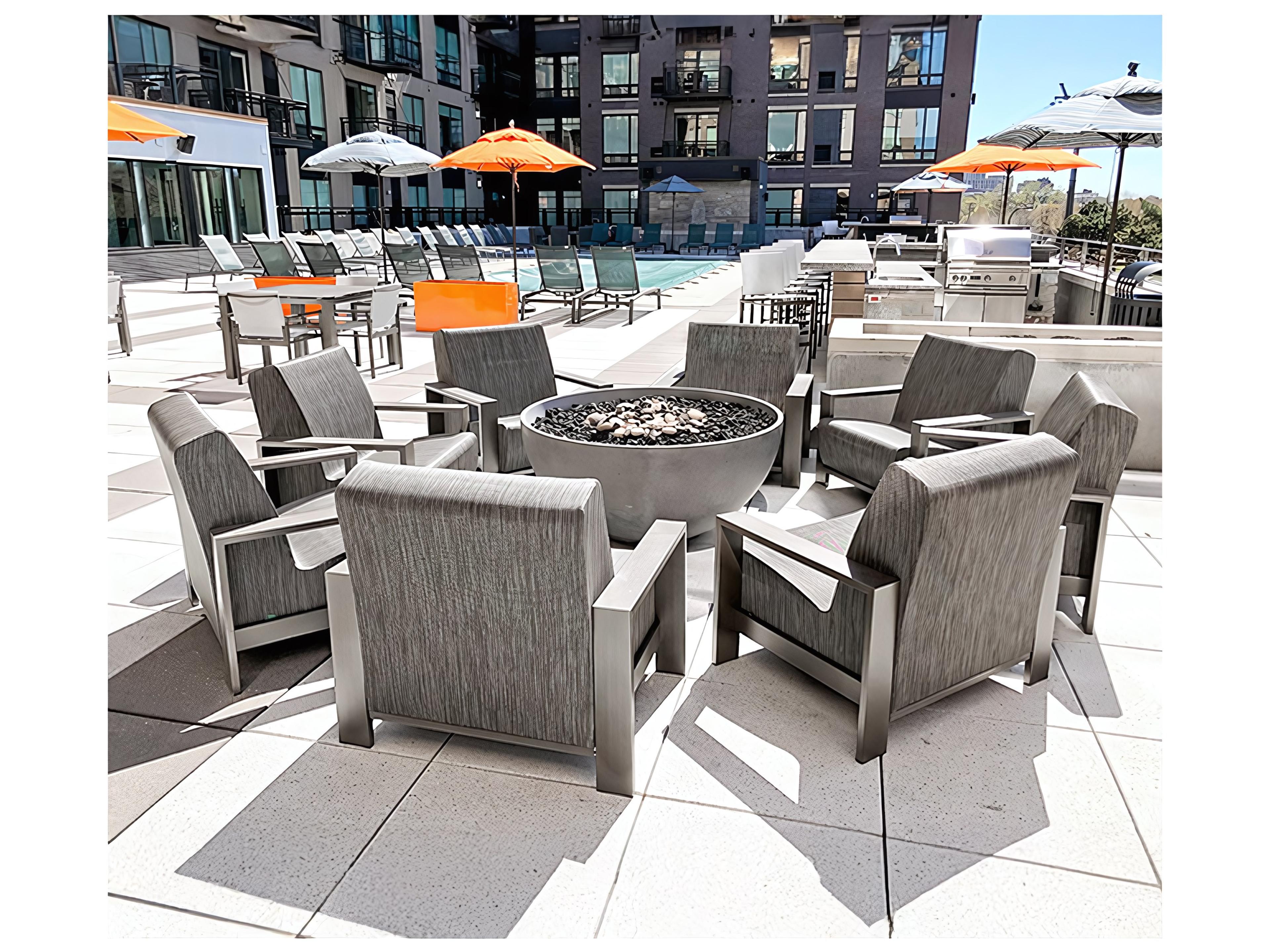 Homecrest Blair Air Chat Chair