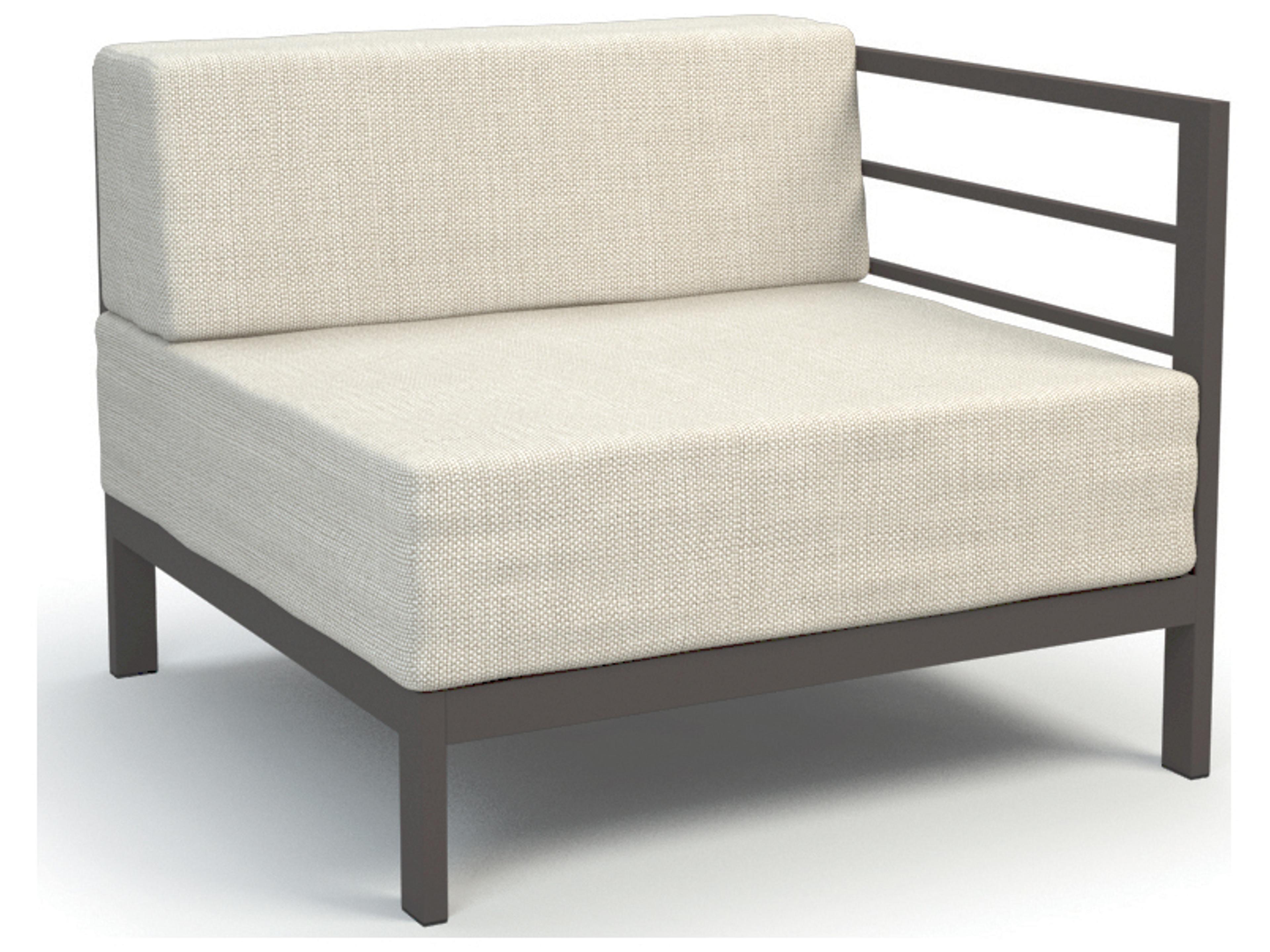 Allure Left Arm Club Chair Modern Sectional