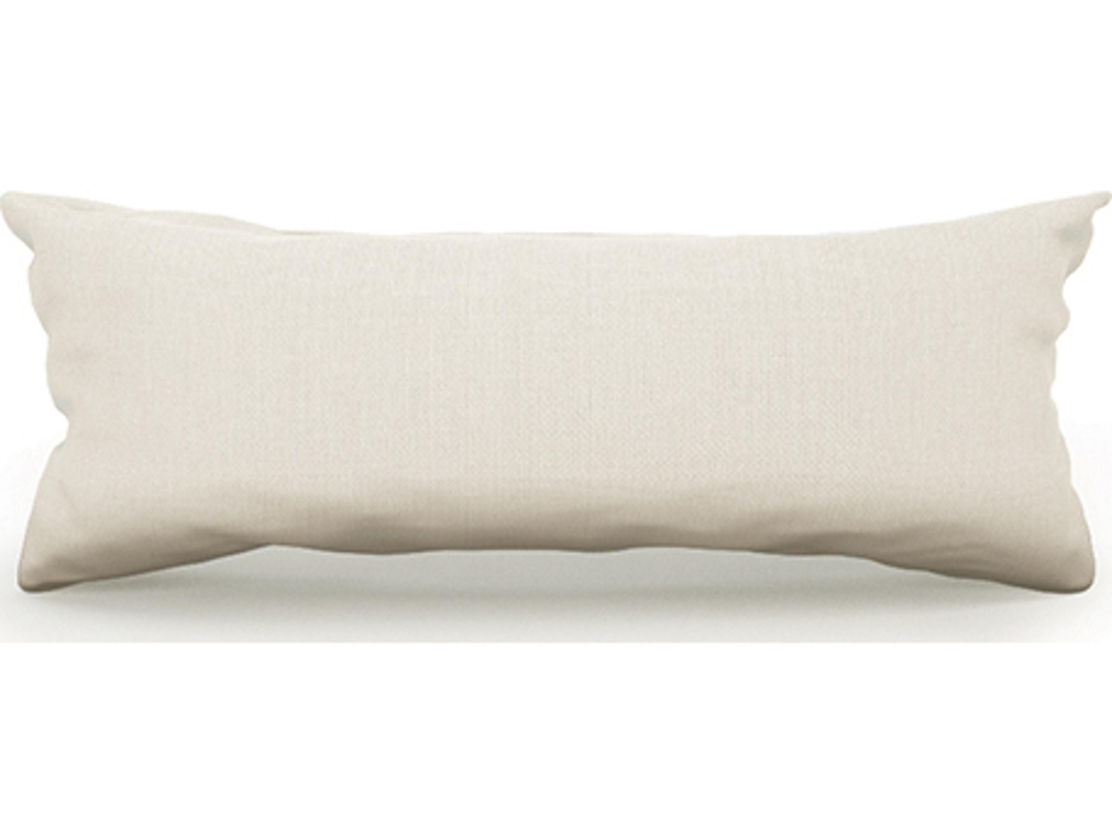 30" x 12" Kidney Pillow