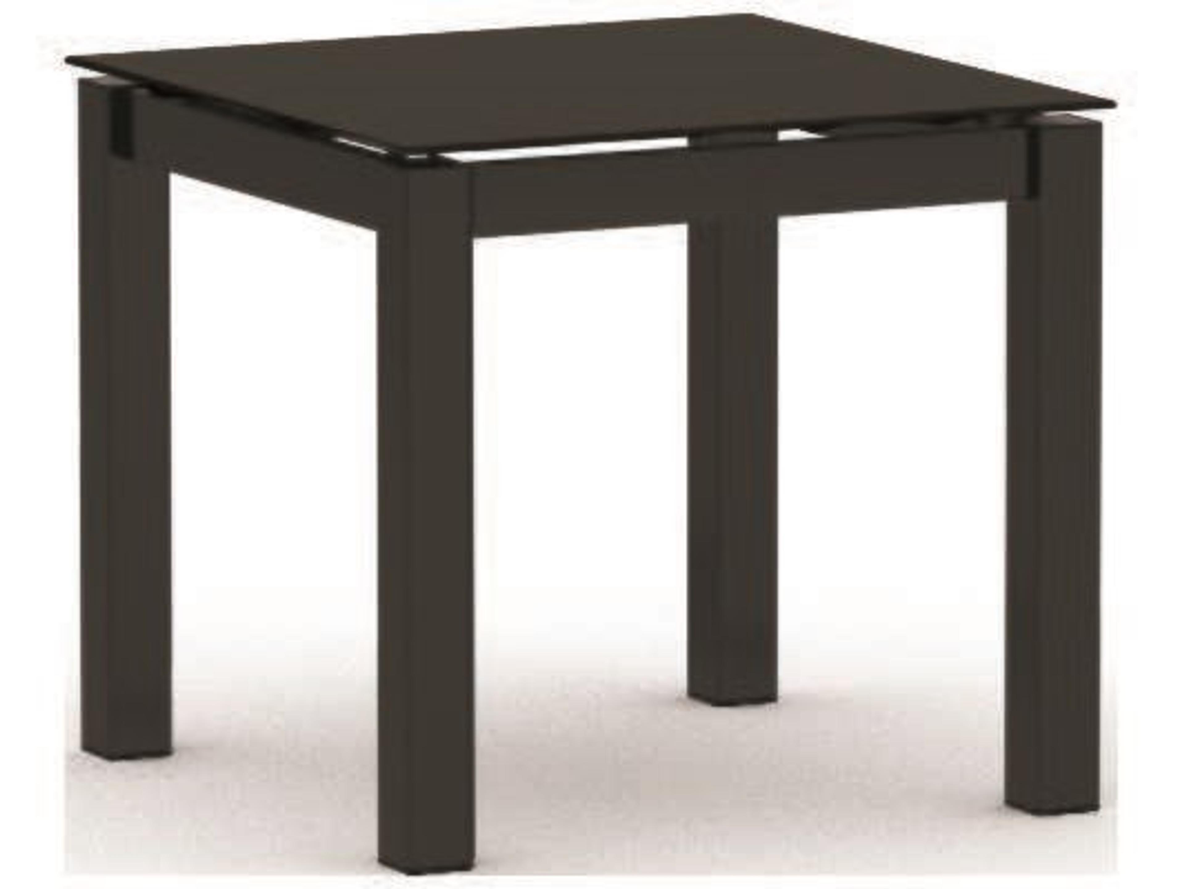Mode Square End Table Modern Outdoor