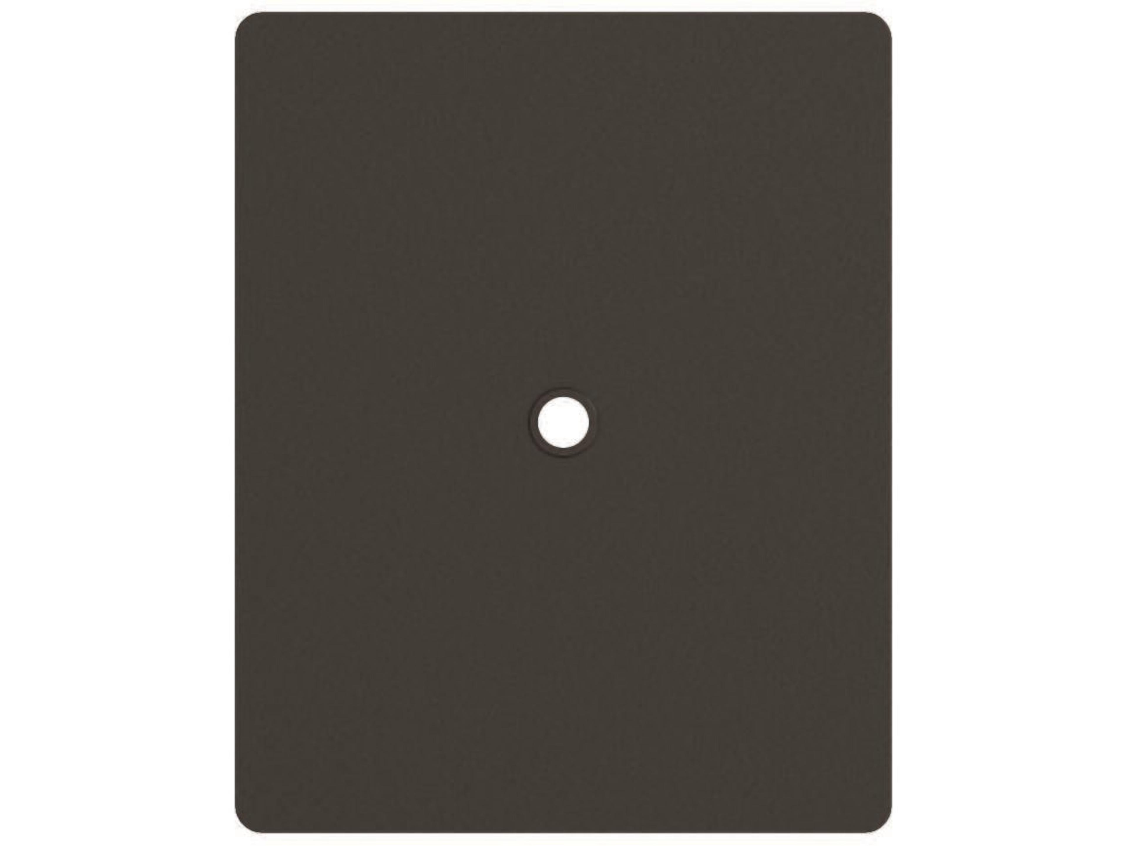 Mode Club Aluminum Rectangular Table Top with Umbrella Hole