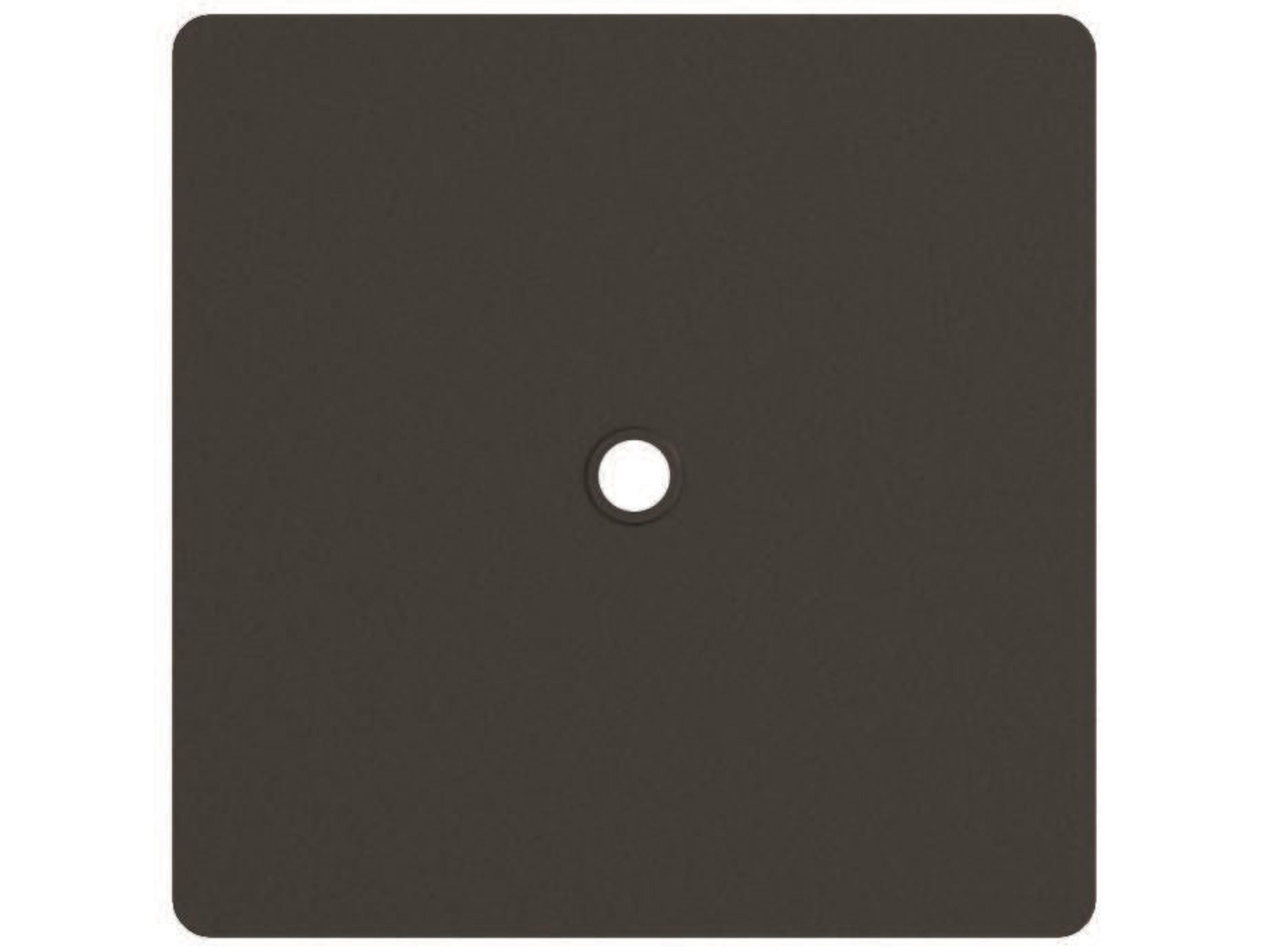 Mode Club Aluminum Square Table Top with Umbrella Hole