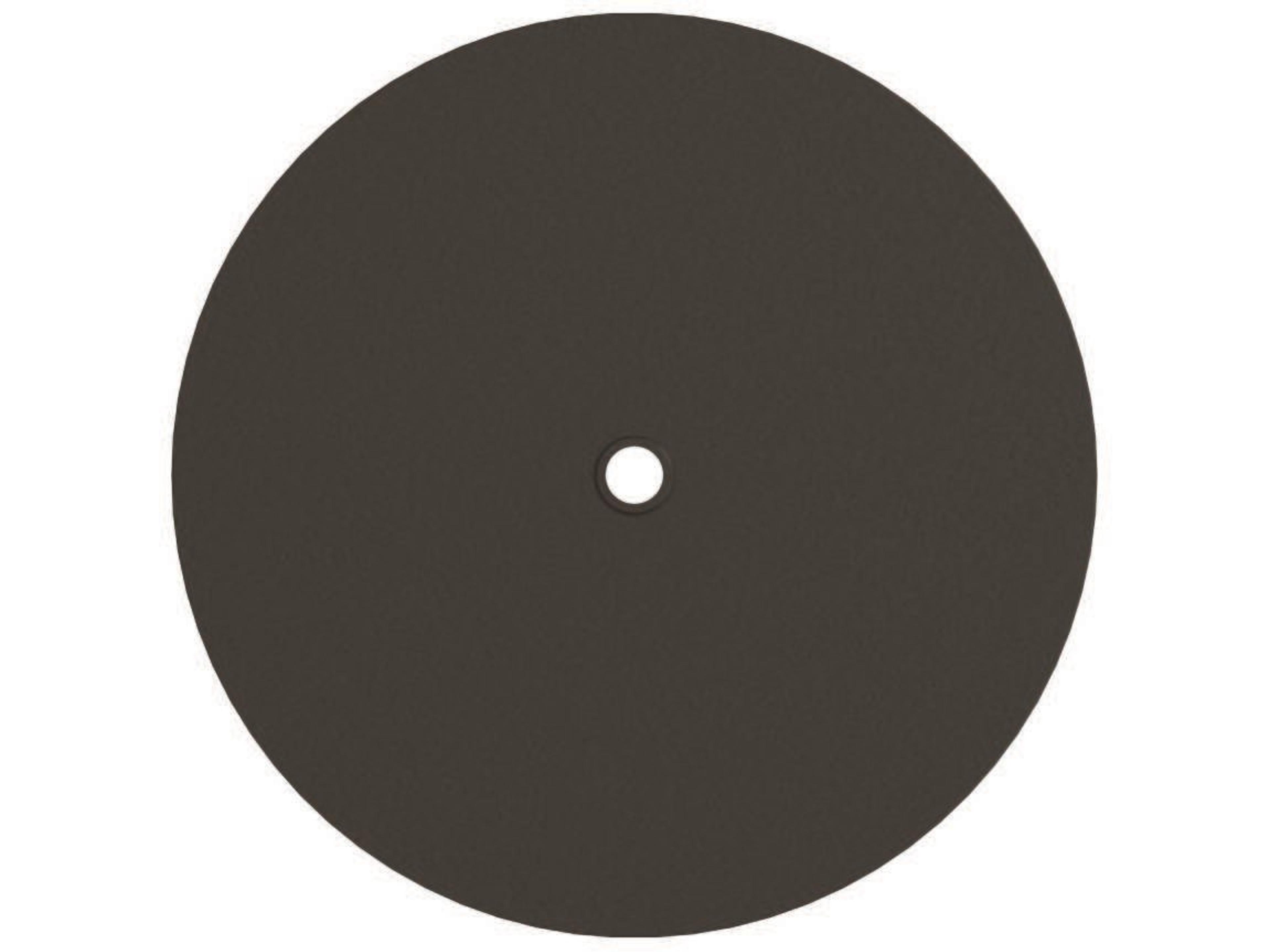 Mode Club Aluminum Round Table Top with Umbrella Hole