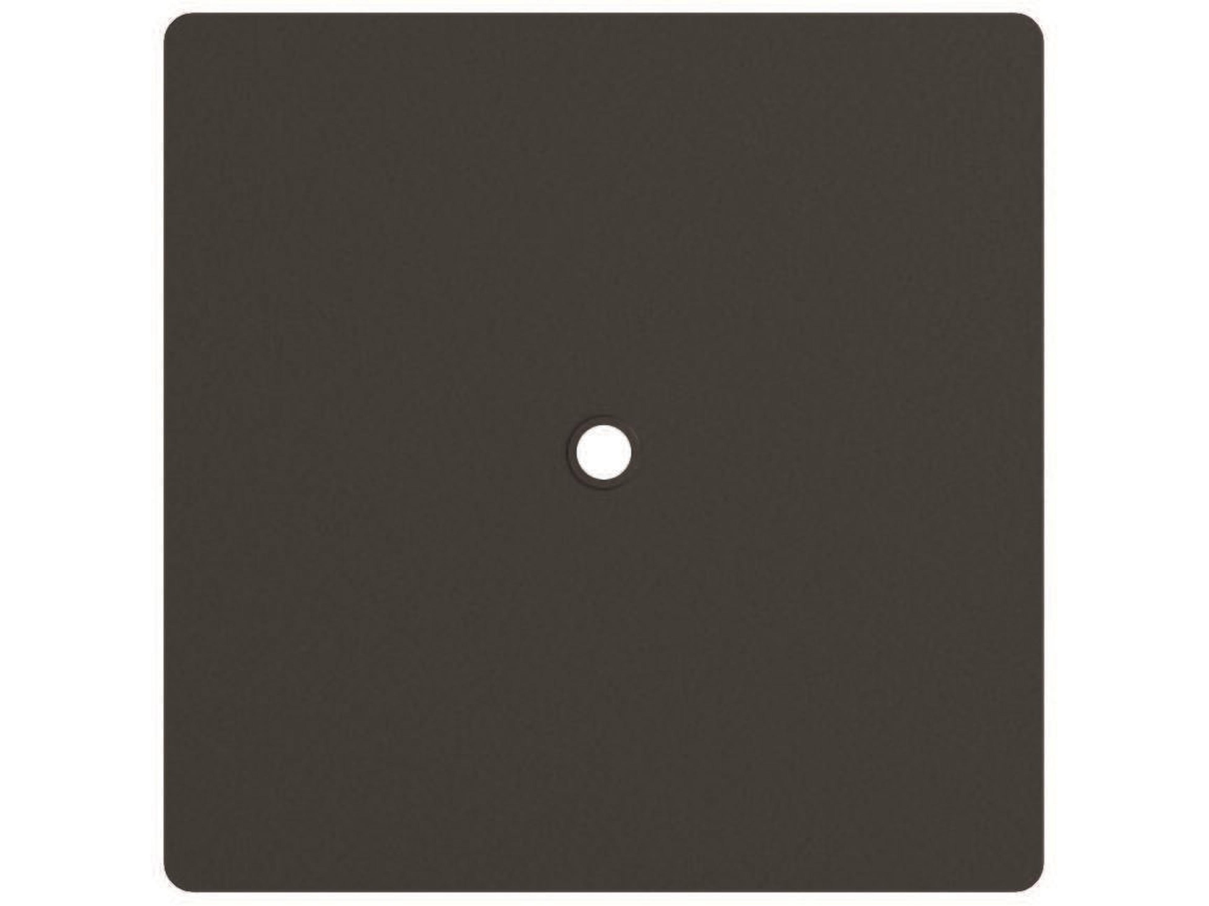 Mode Club Aluminum Square Table Top with Umbrella Hole