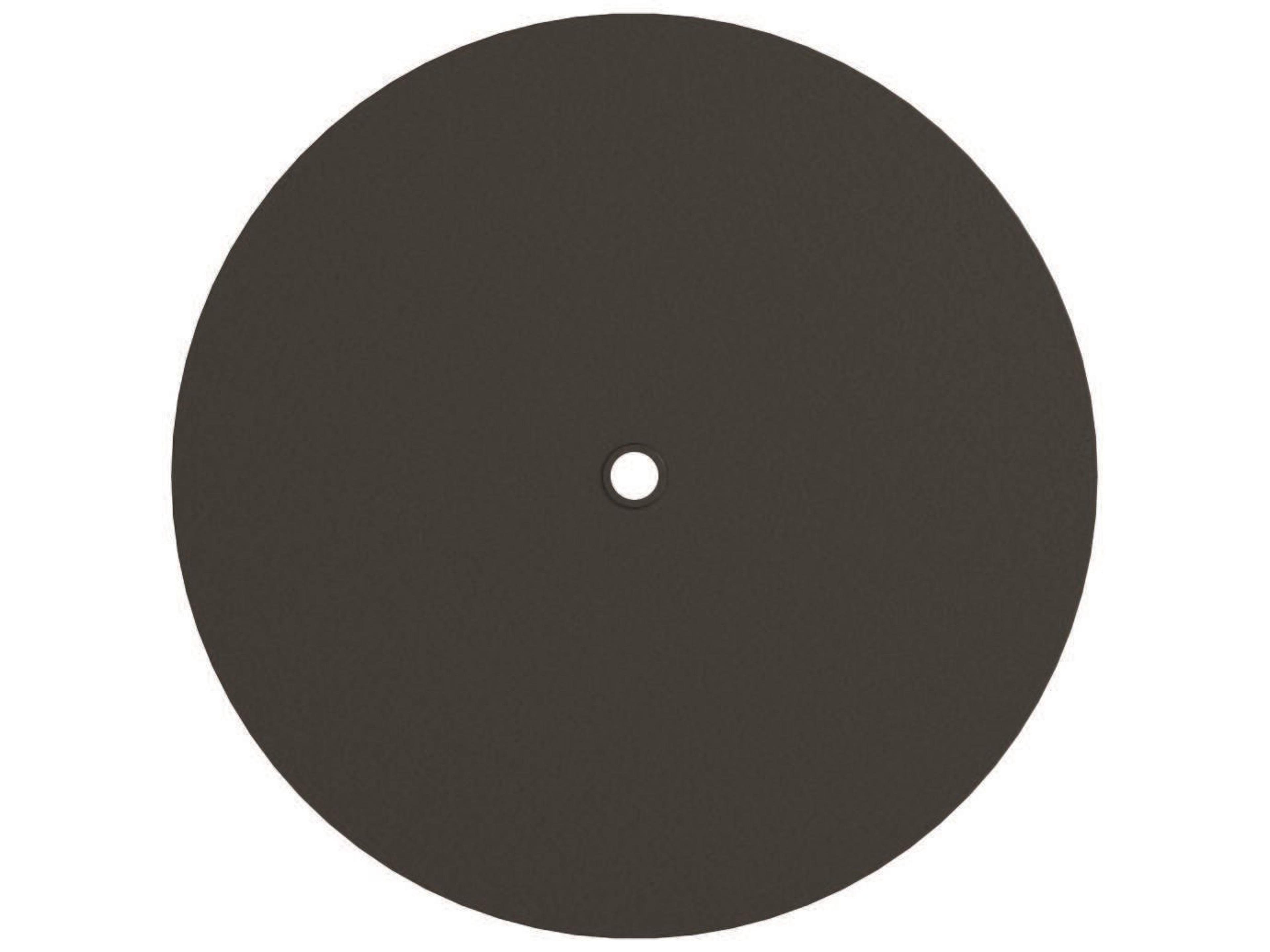 Mode Club Aluminum Round Table Top with Umbrella Hole