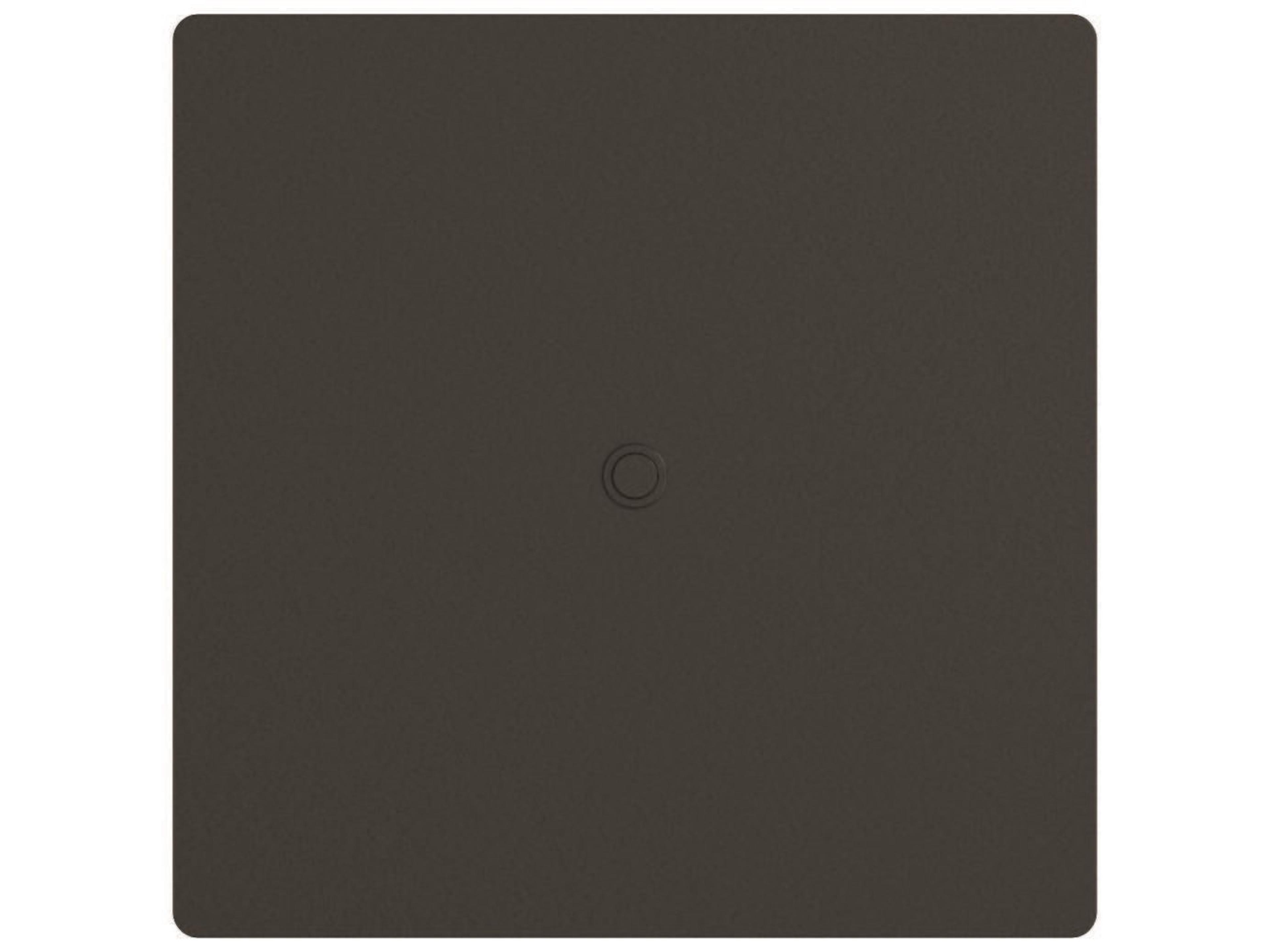 Mode Club Aluminum Square Table Top with Umbrella Hole