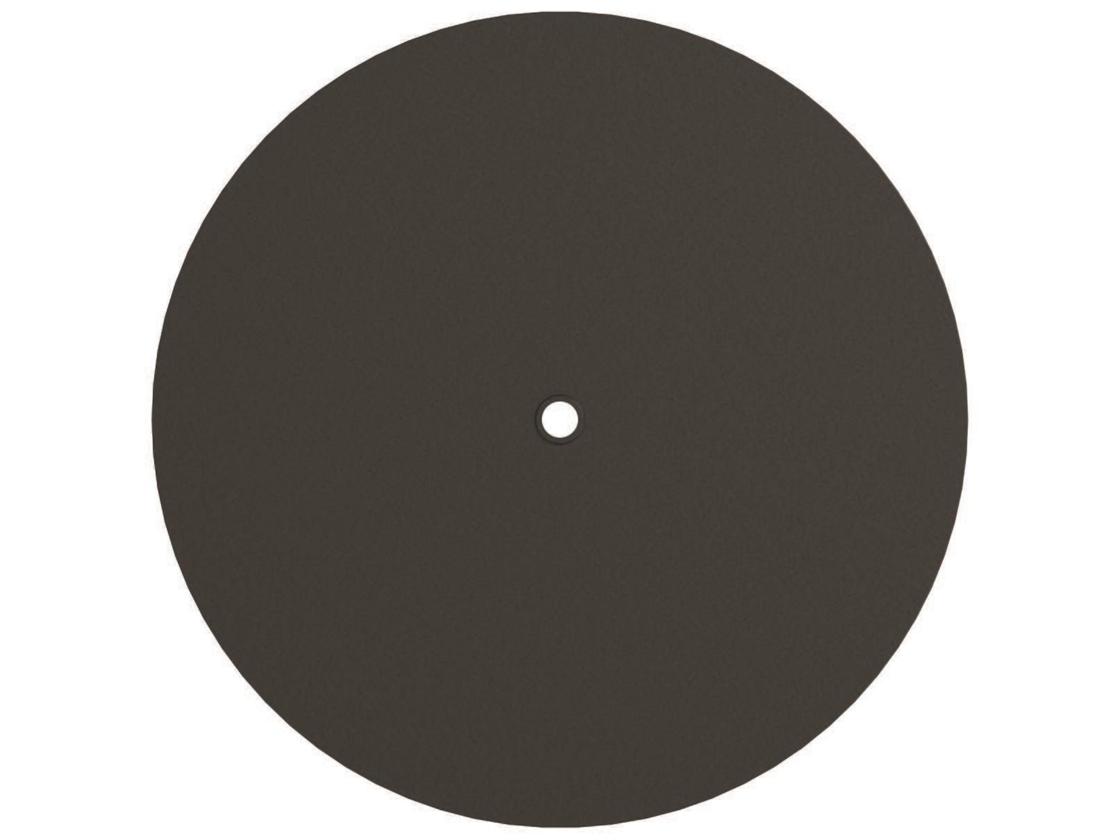 Mode Club Aluminum Round Table Top with Umbrella Hole