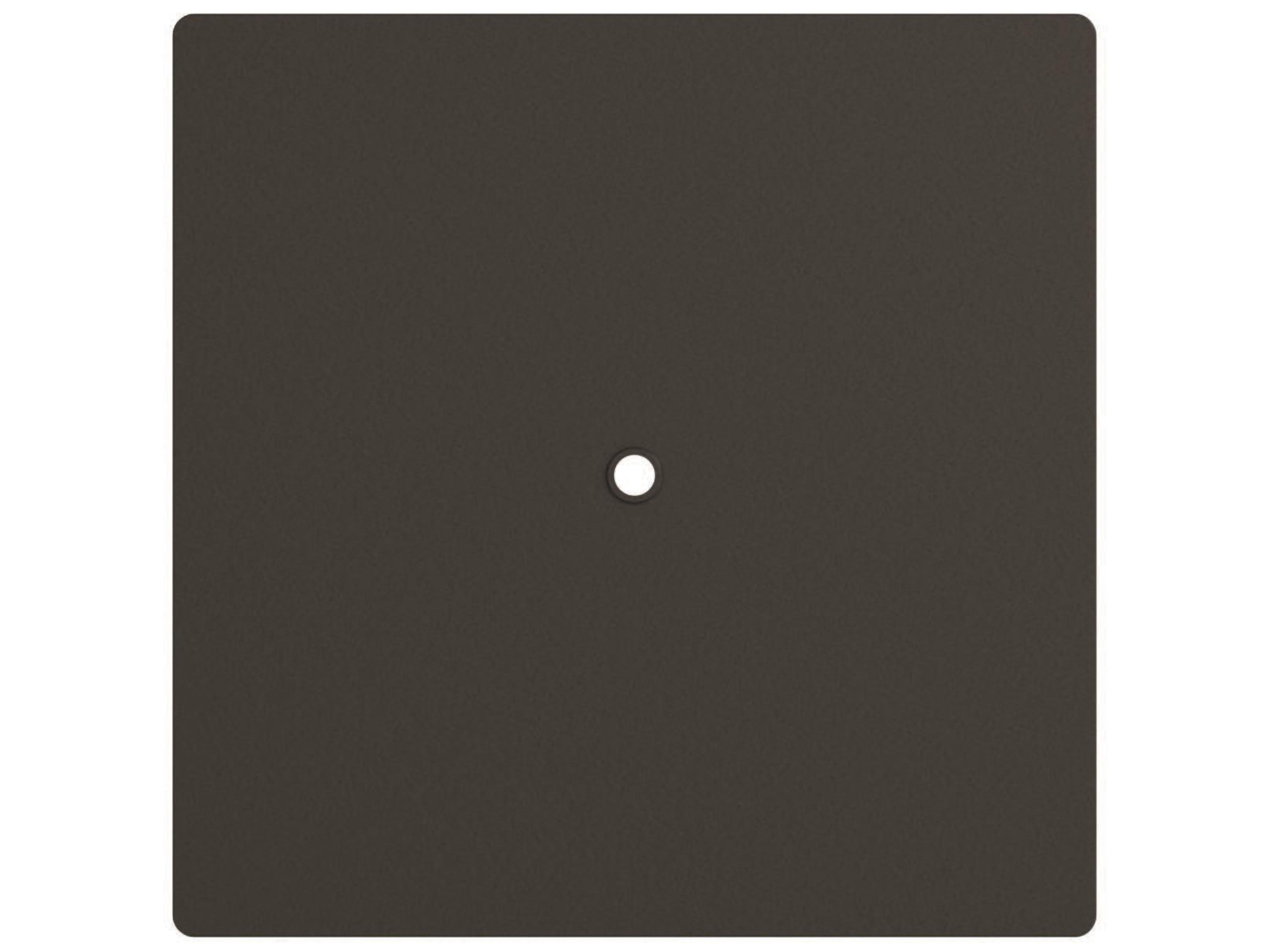 Mode Club Aluminum Square Table Top with Umbrella Hole