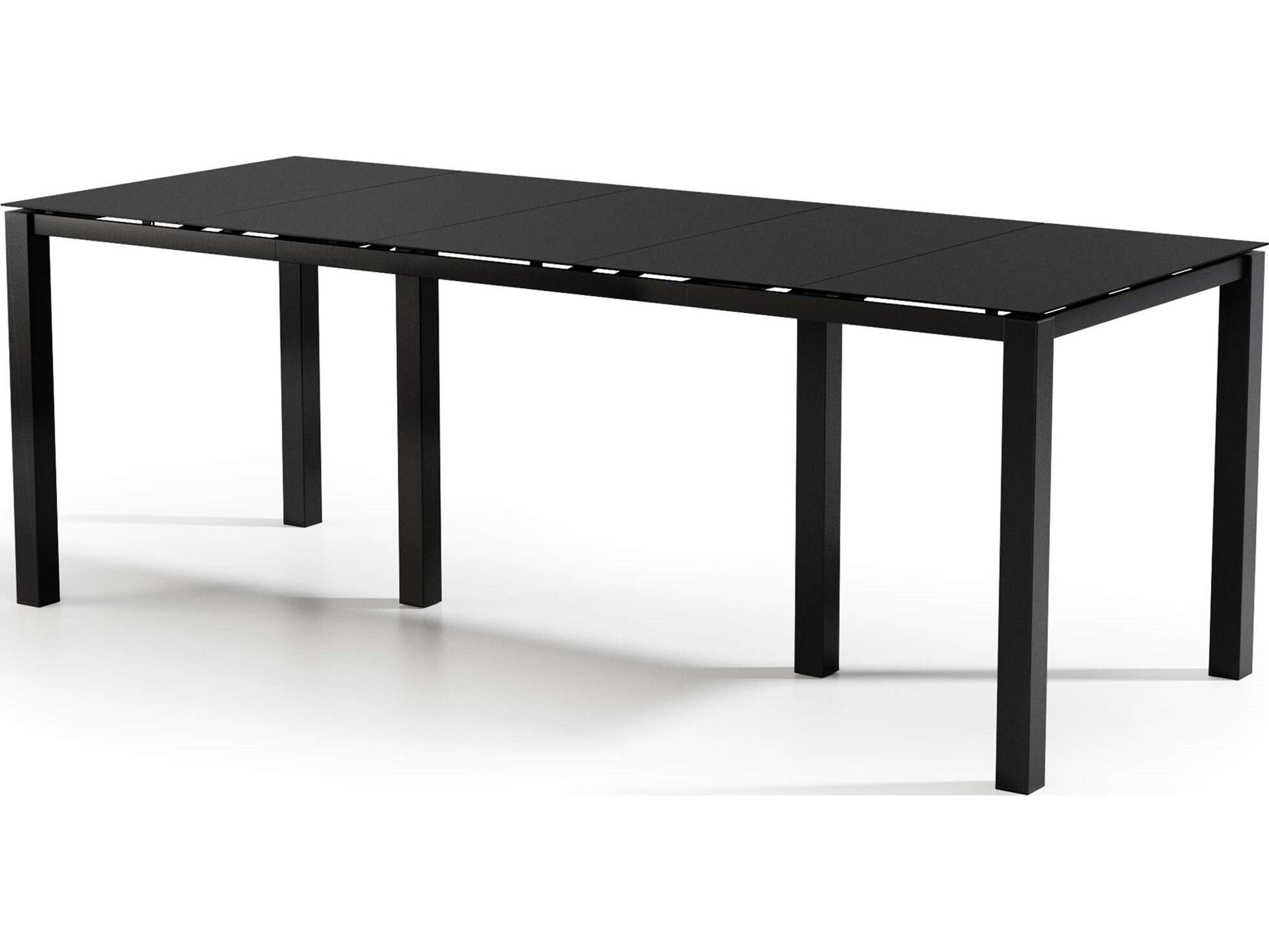 Mode Aluminum Rectangular Patio Bar Table