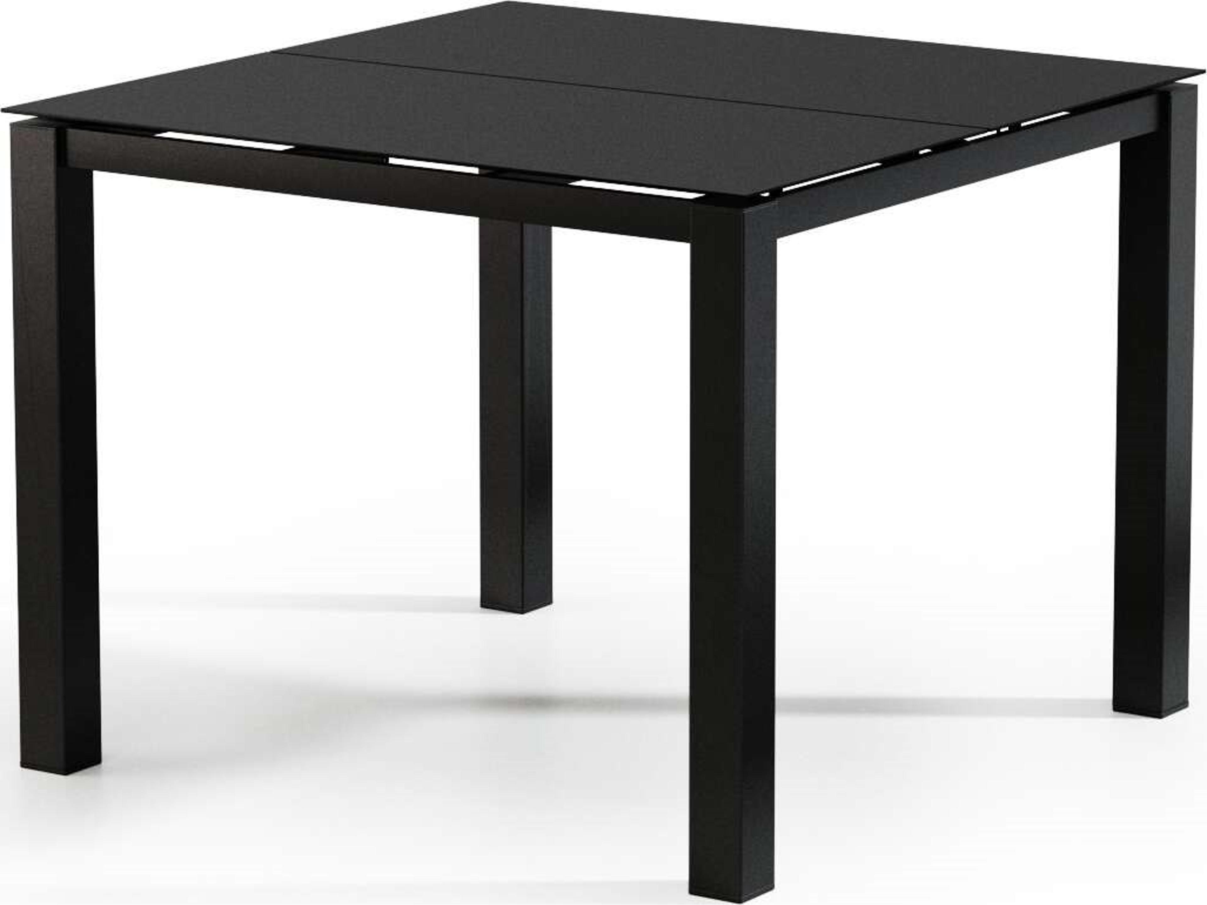 Mode Aluminum Square Outdoor Counter Table