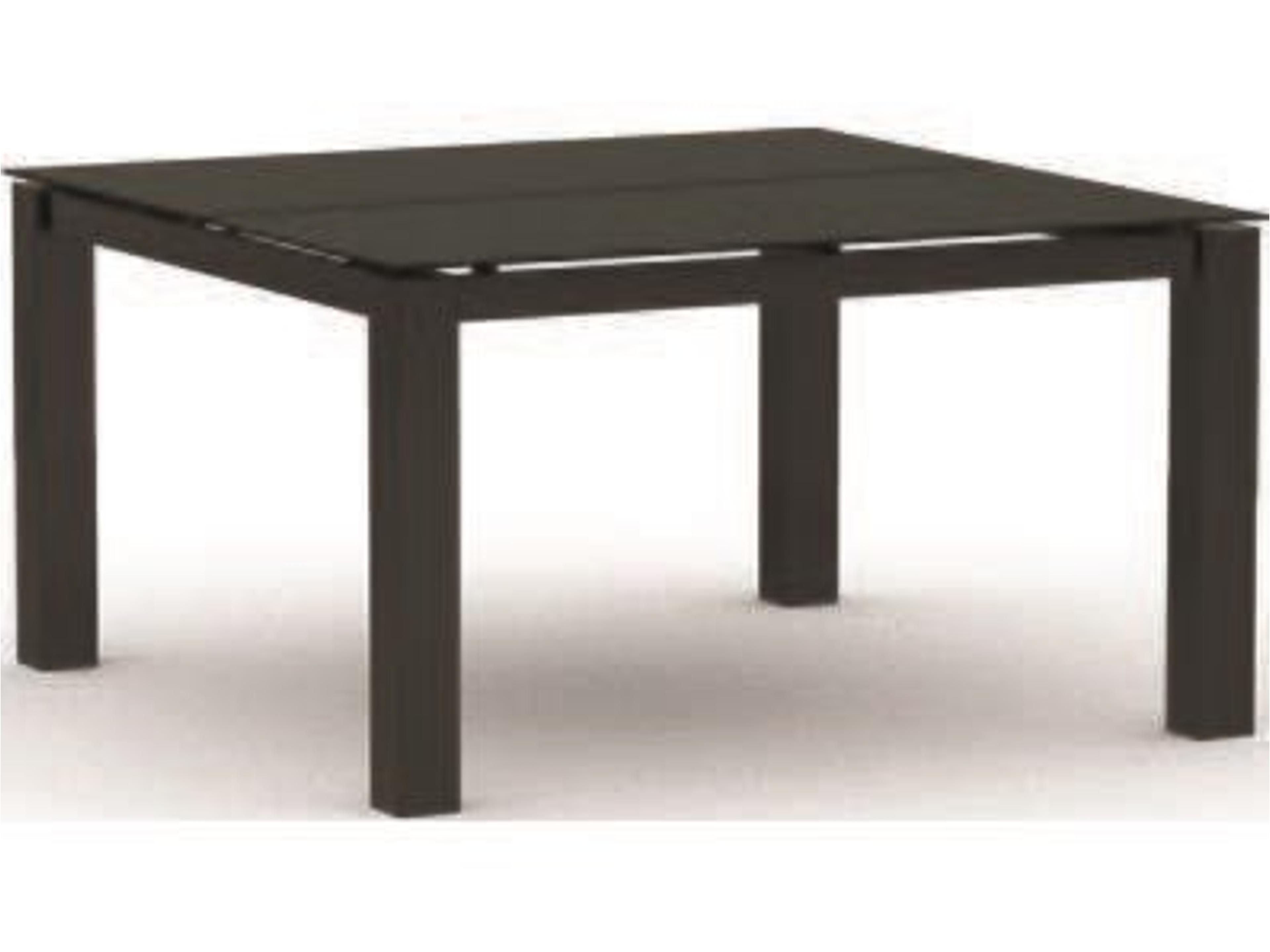Mode Square Chat Table Aluminum Outdoor