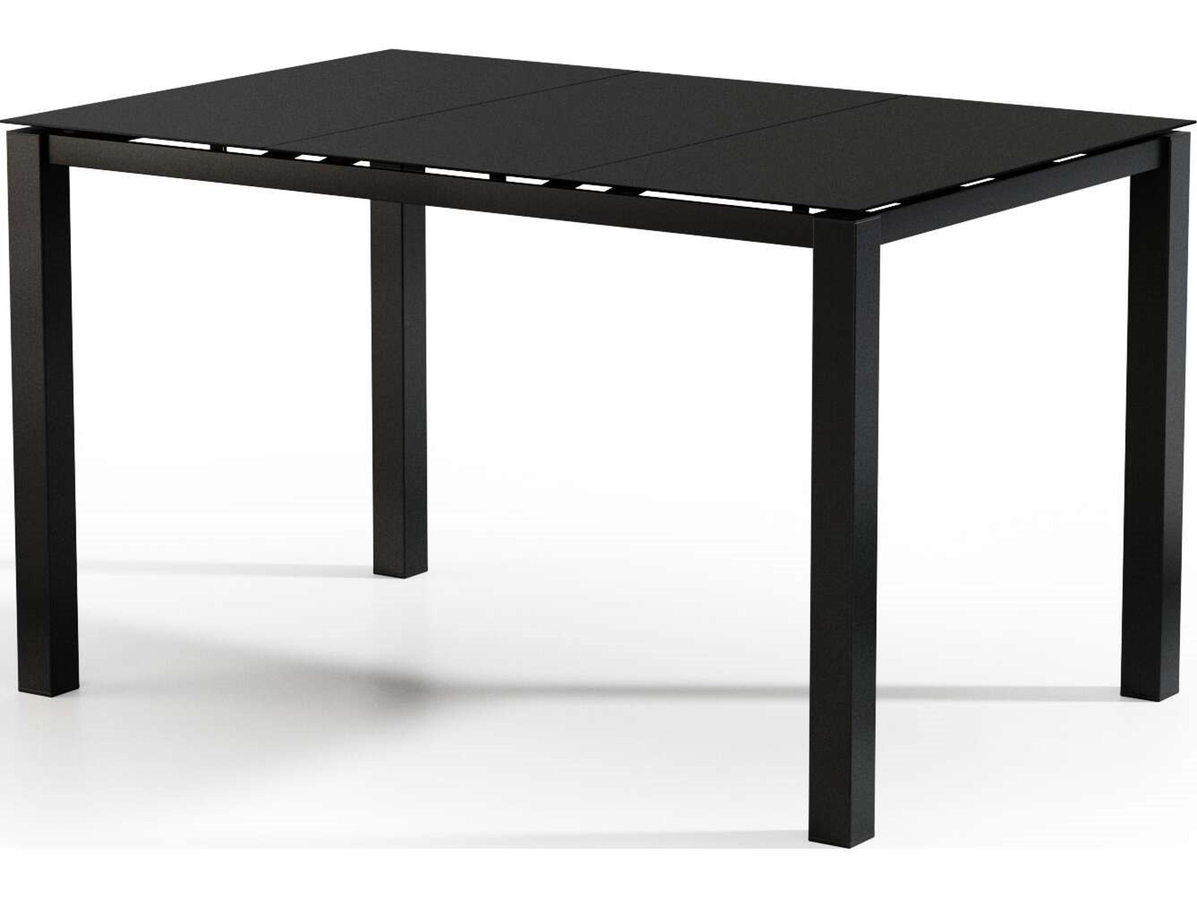 Mode Aluminum Rectangular Outdoor Bar Table