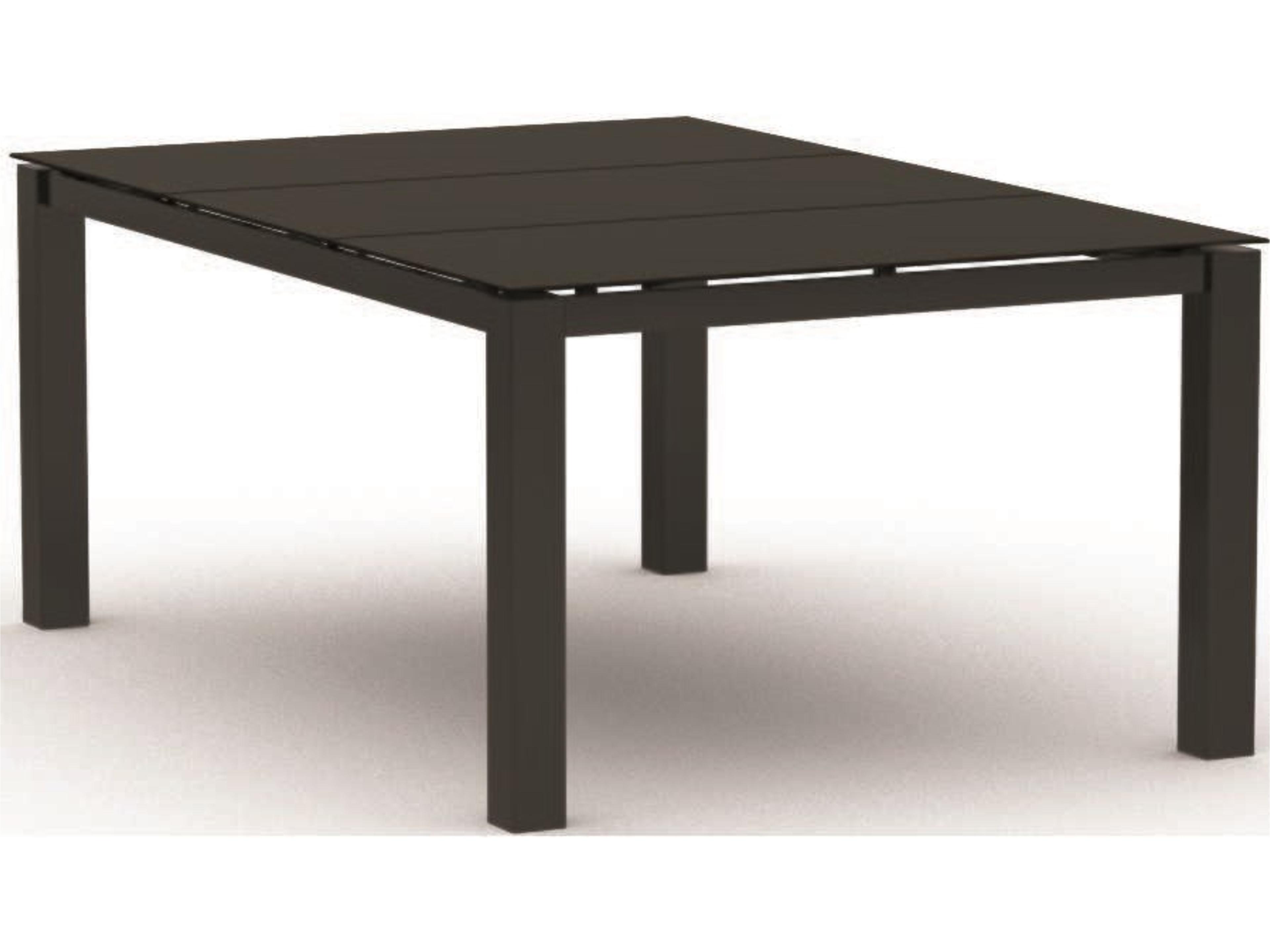 Mode Aluminum Rectangular Outdoor Dining Table