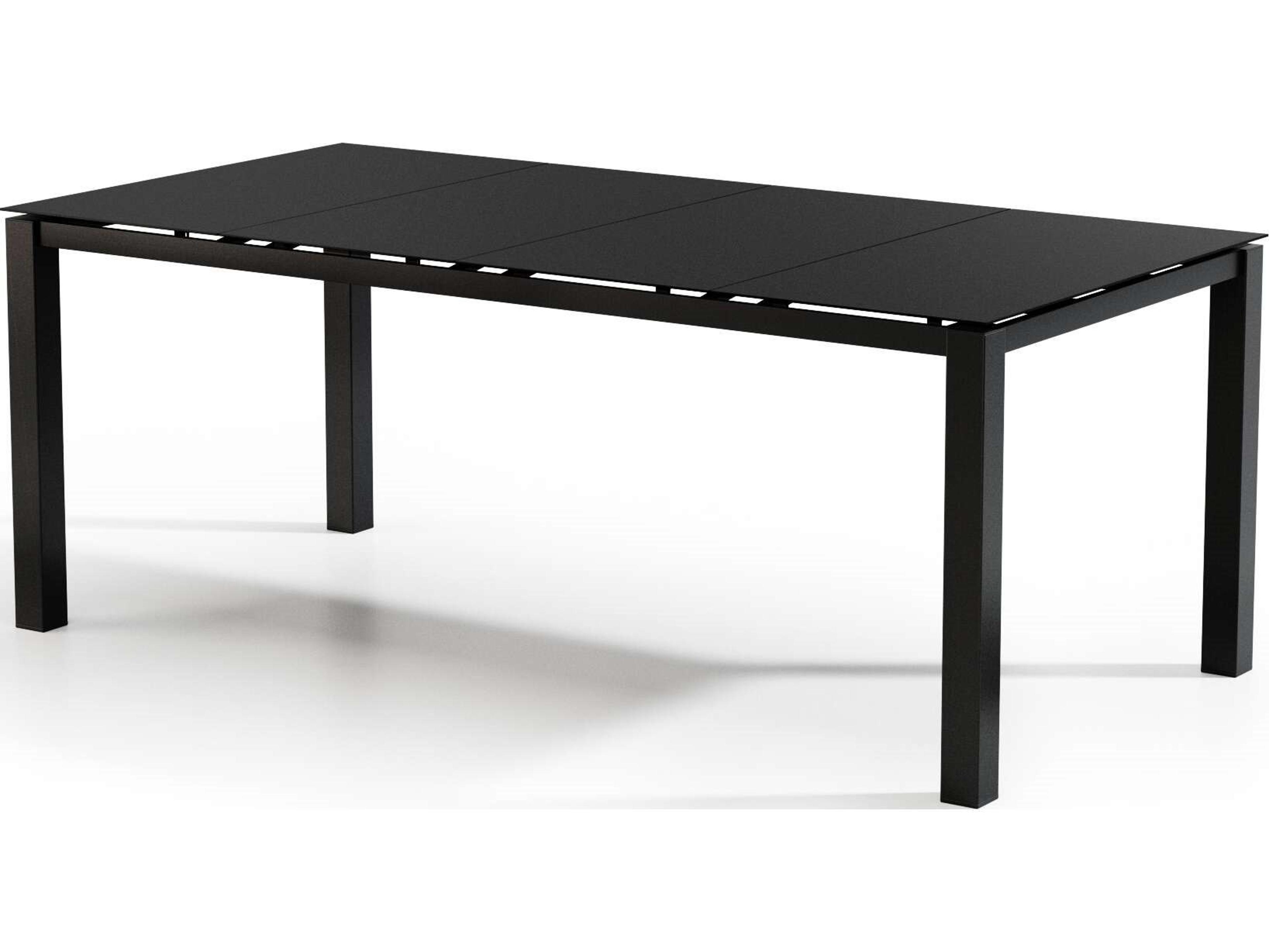 Mode Aluminum Rectangular Outdoor Patio Counter Table