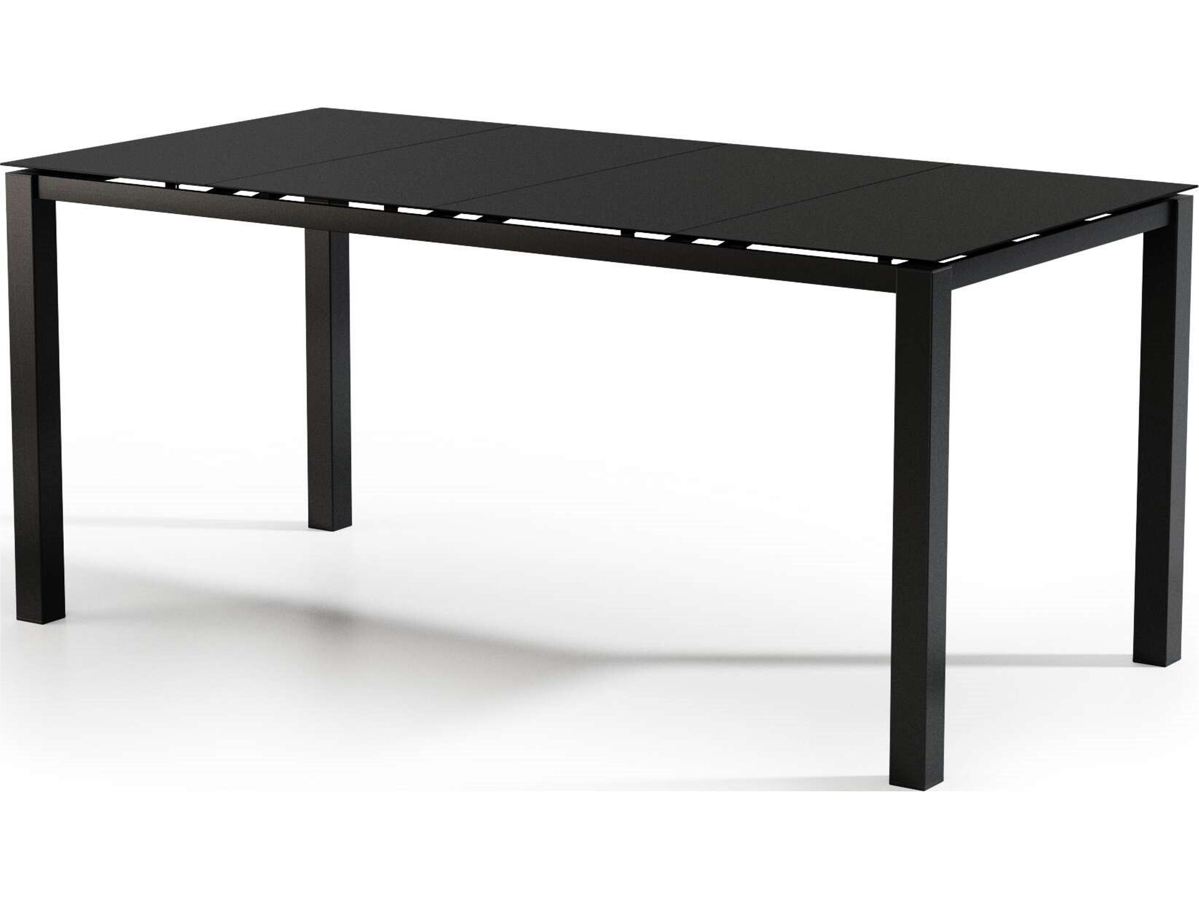 Mode Aluminum Rectangular Patio Bar Table