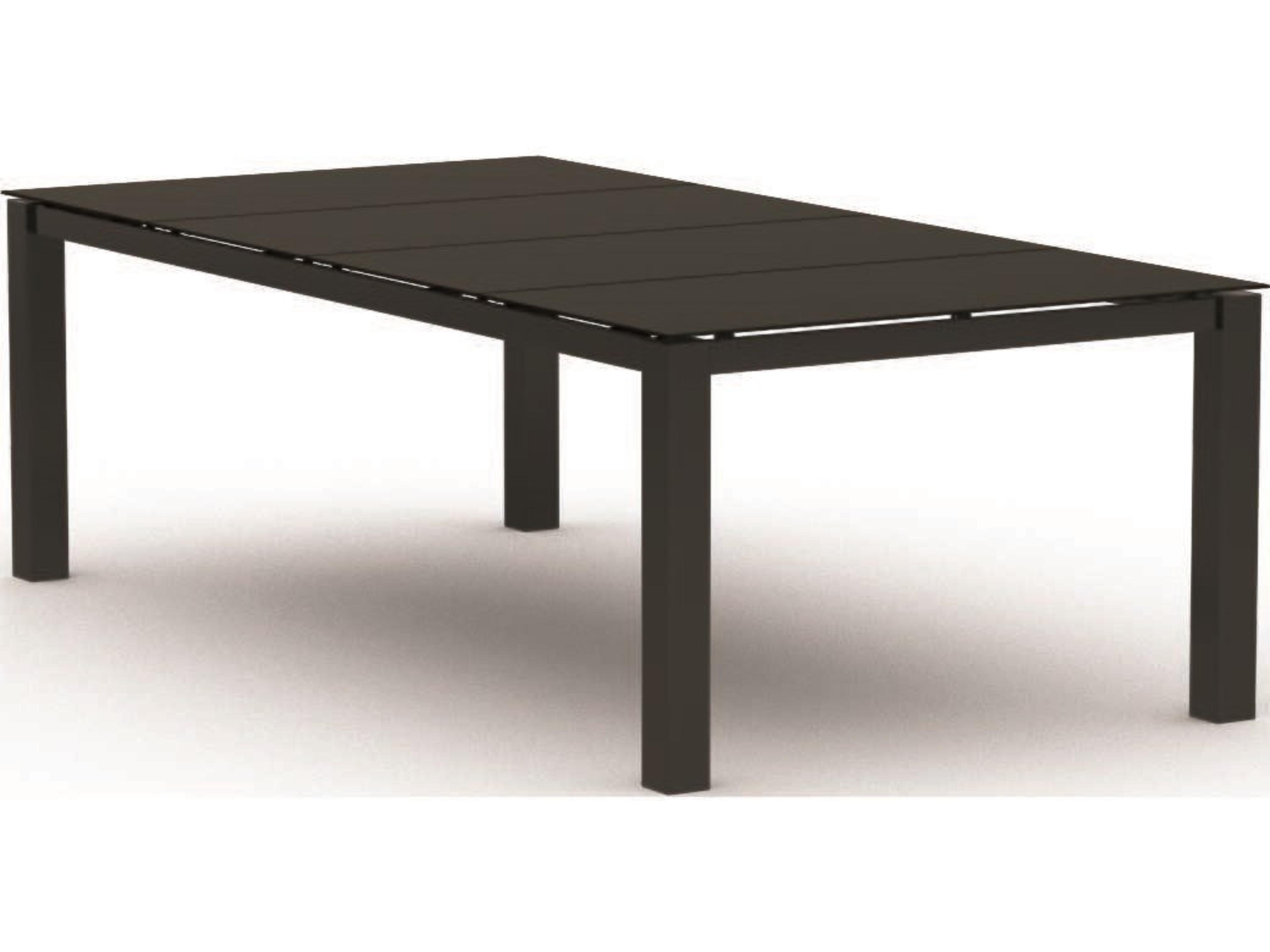 Mode Aluminum Rectangular Outdoor Dining Table