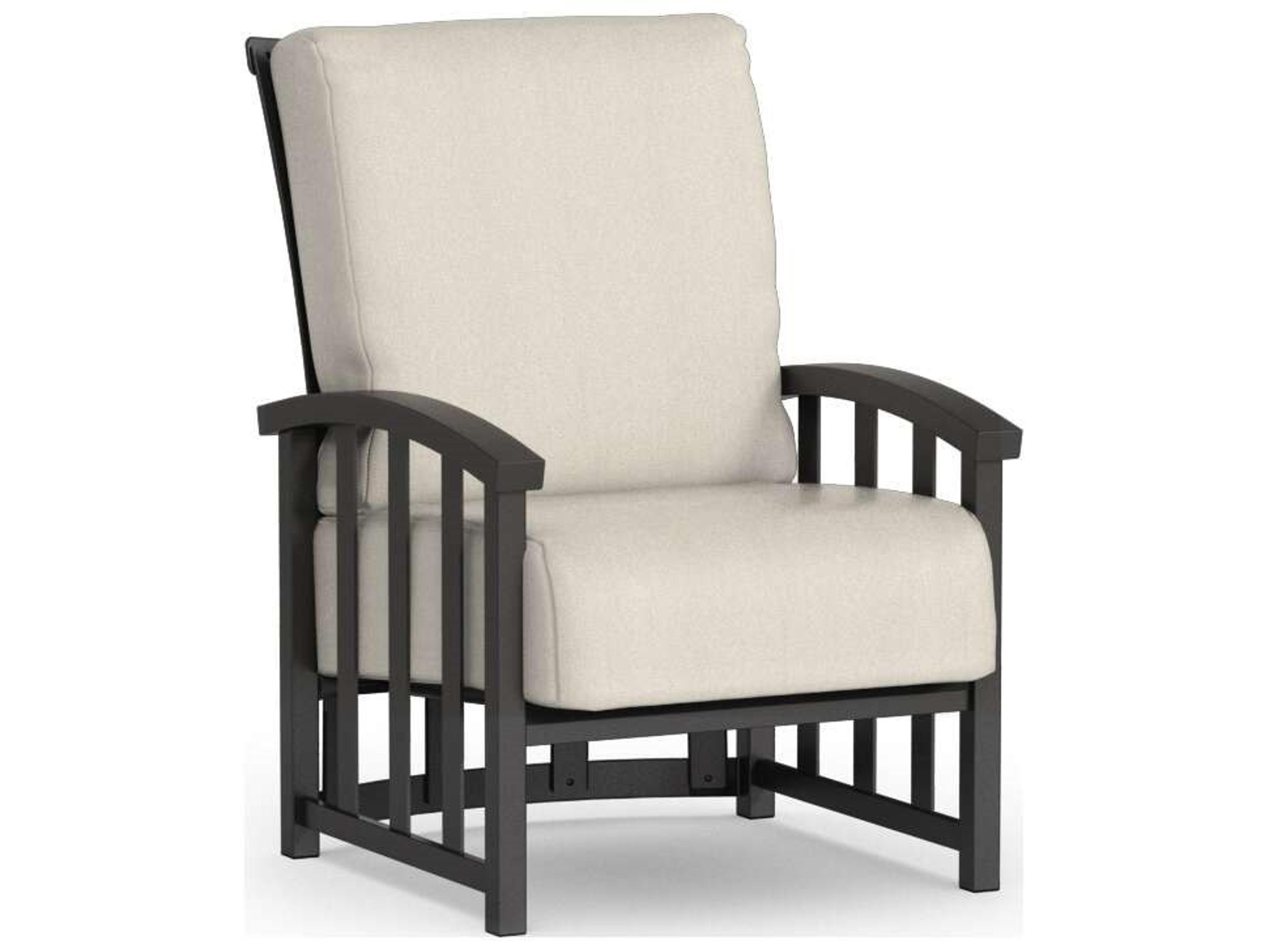Liberty Cushion Aluminum Outdoor Lounge Chair