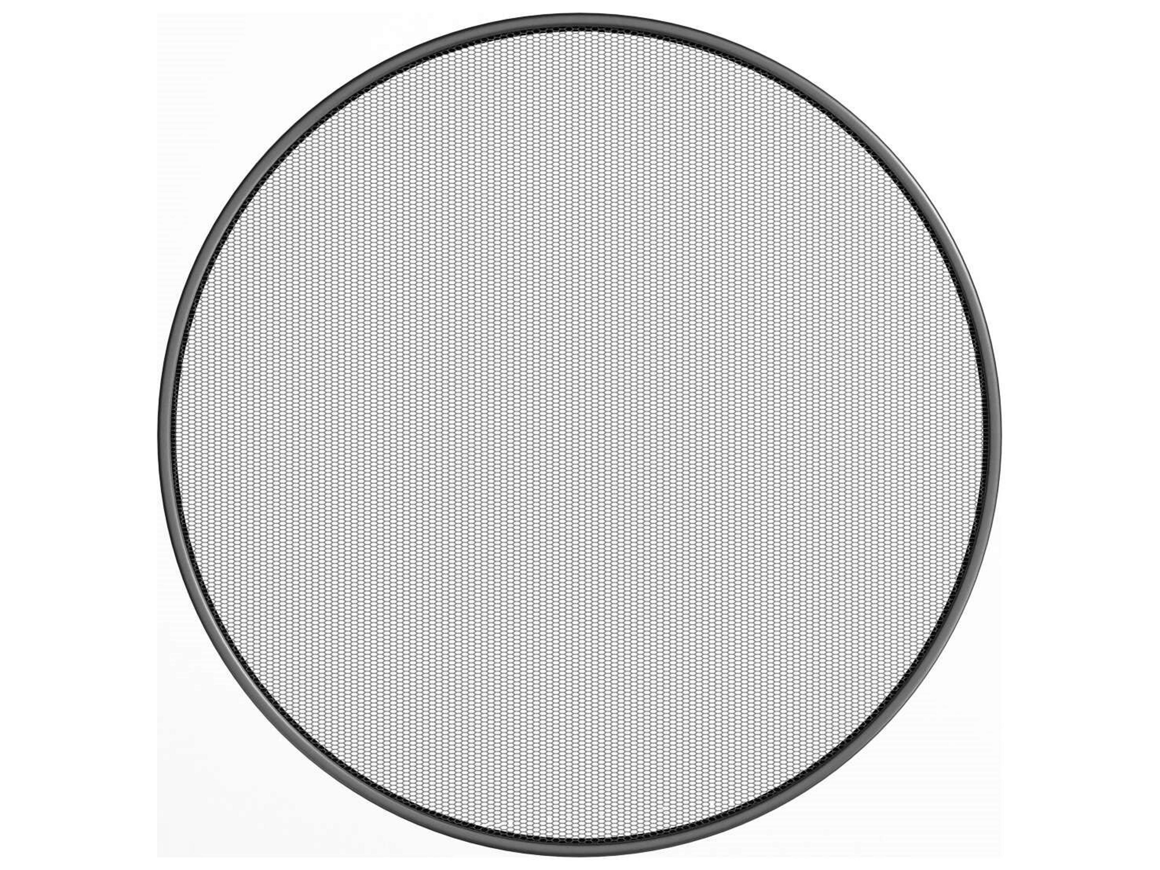 Mesh Aluminum Round Table Top