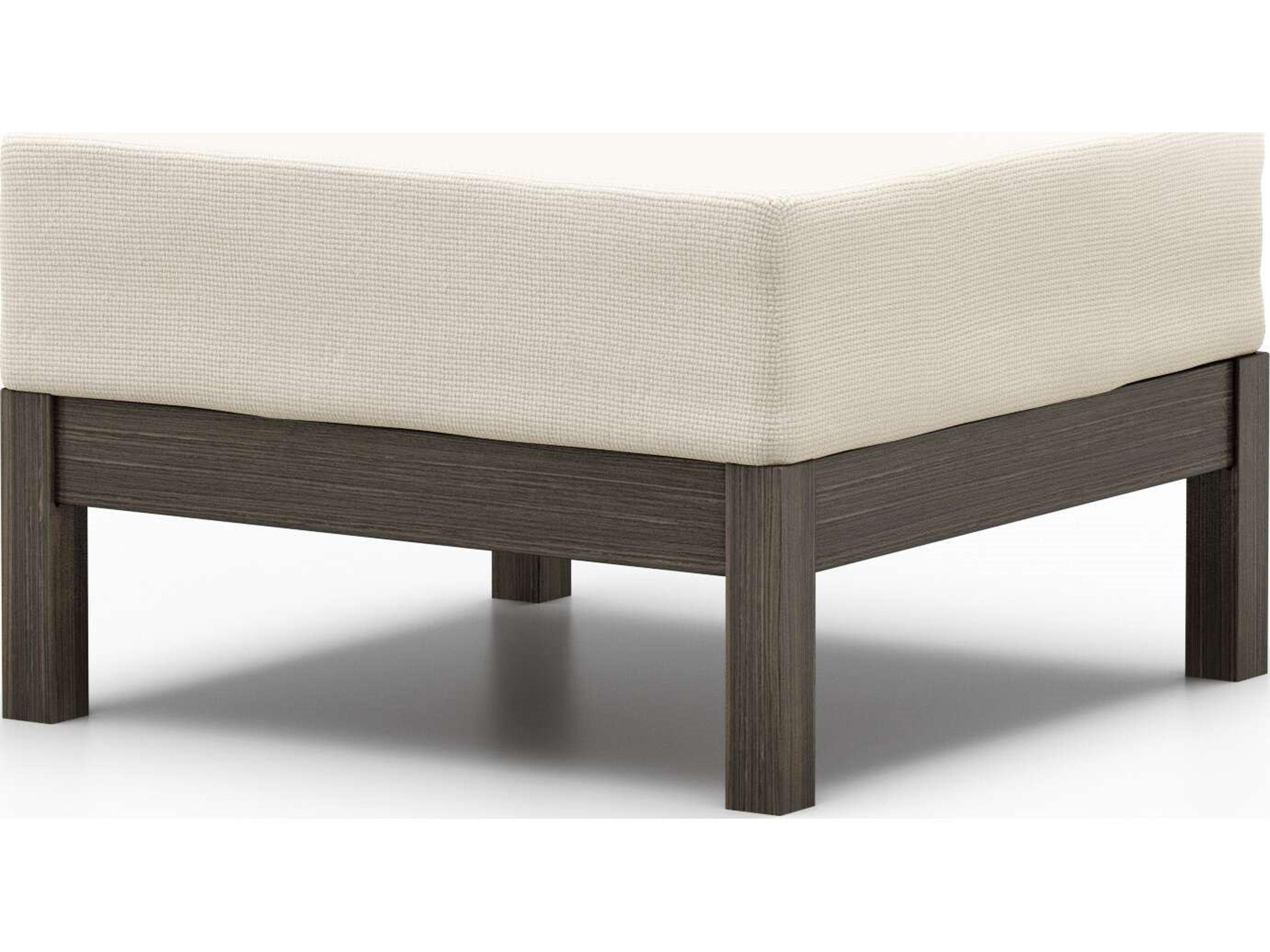 Willow Cushion Ottoman
