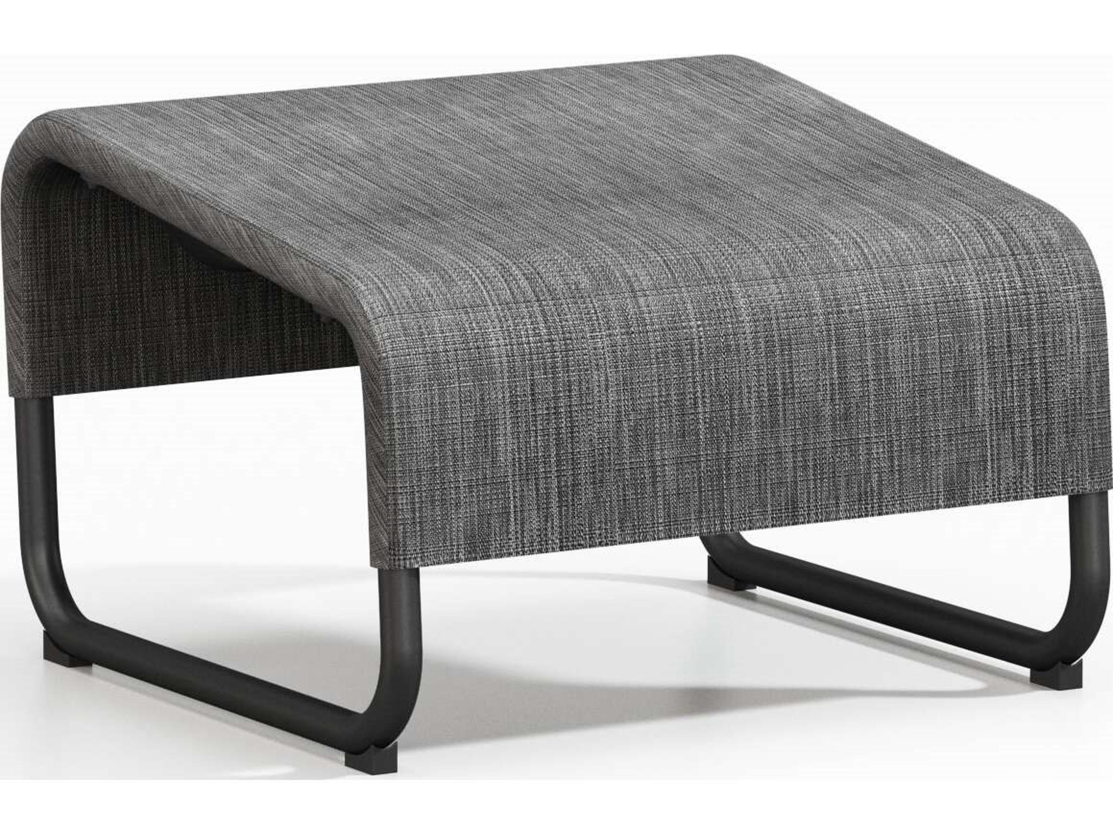 Infiniti Air Sensation Sling Aluminum Outdoor Ottoman