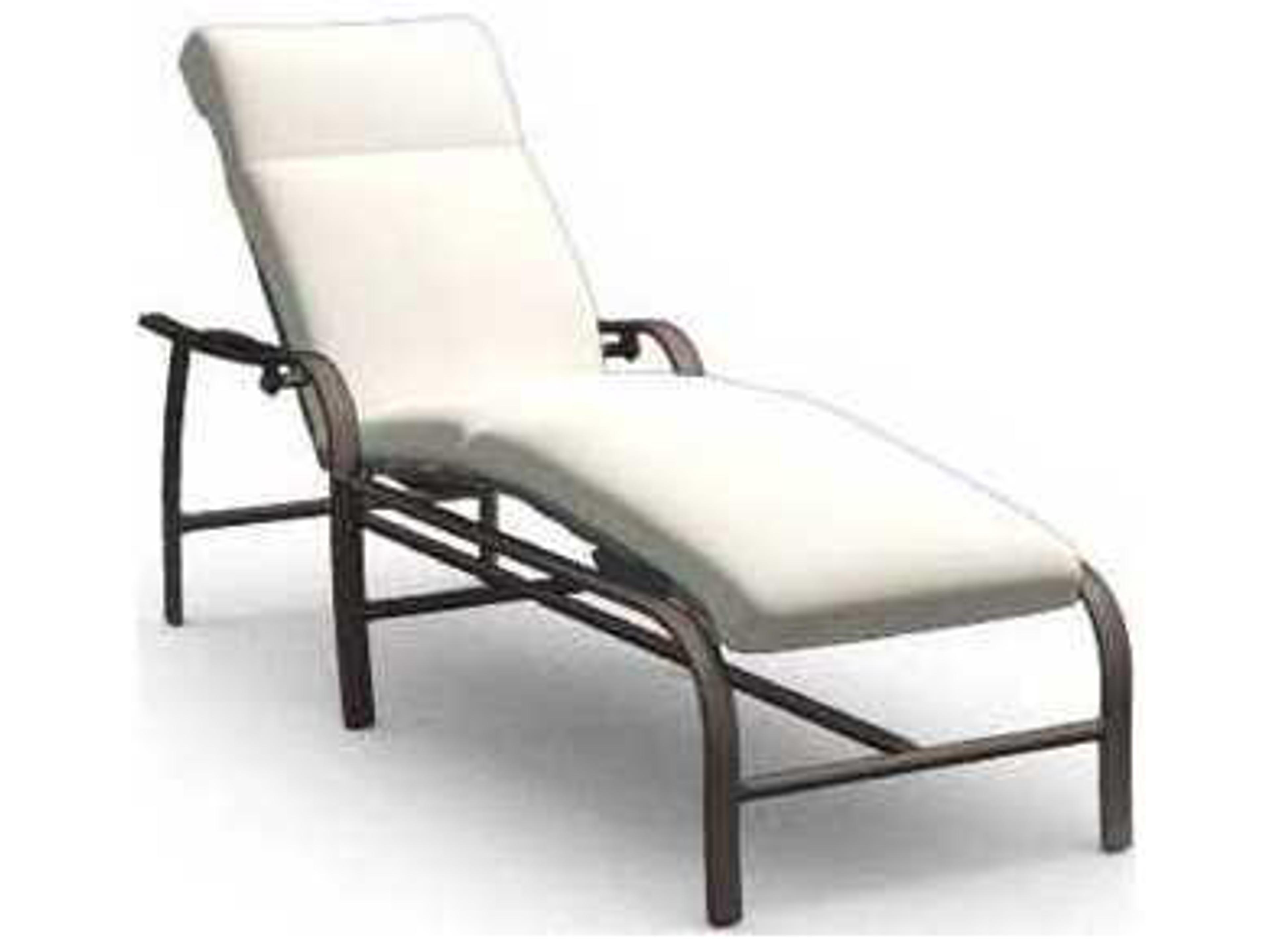 Holly Hill Replacement Chaise Cushion Timeless Outdoor Comfort