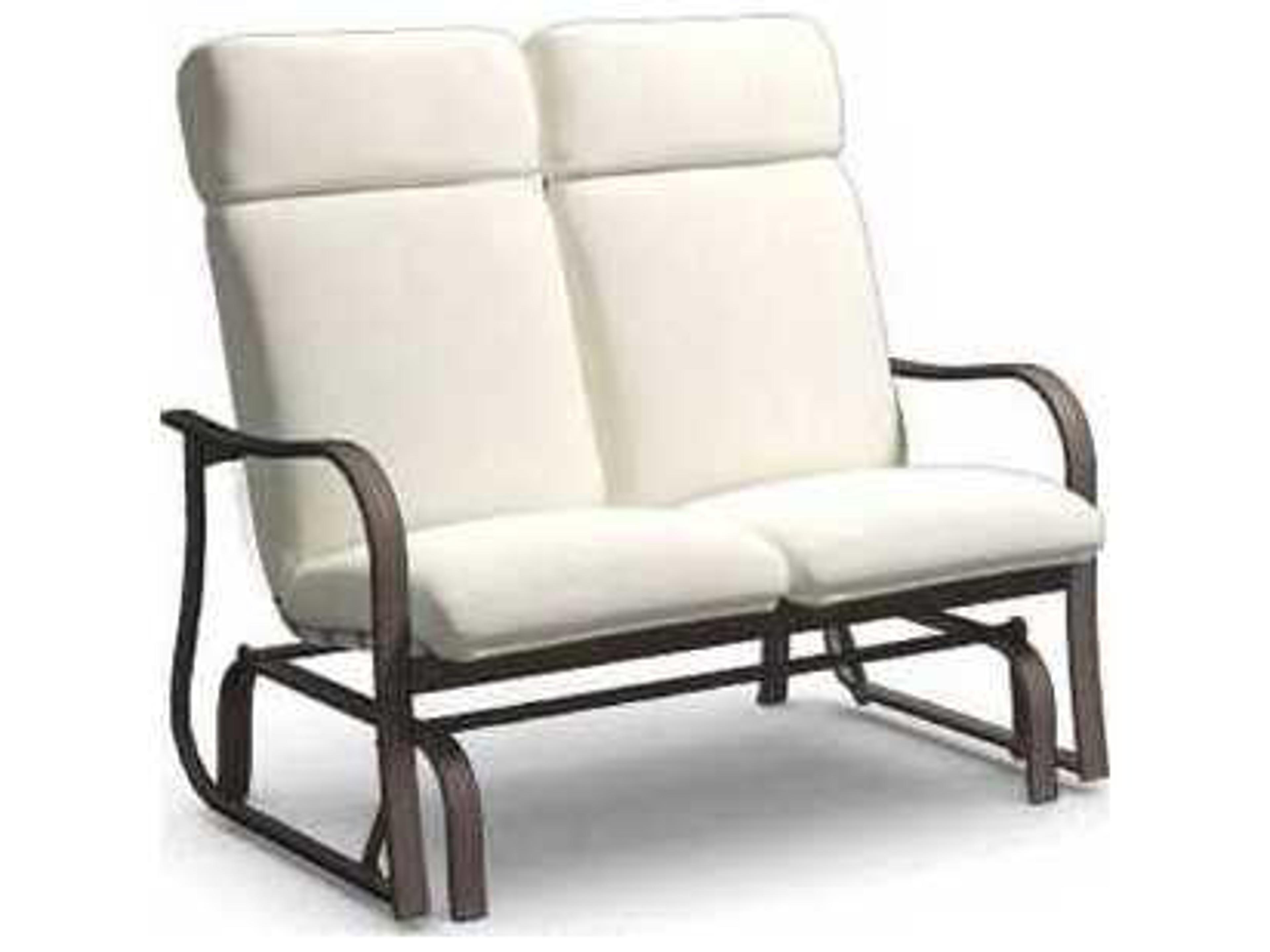Holly Hill High Back Loveseat Glider Replacement Cushions