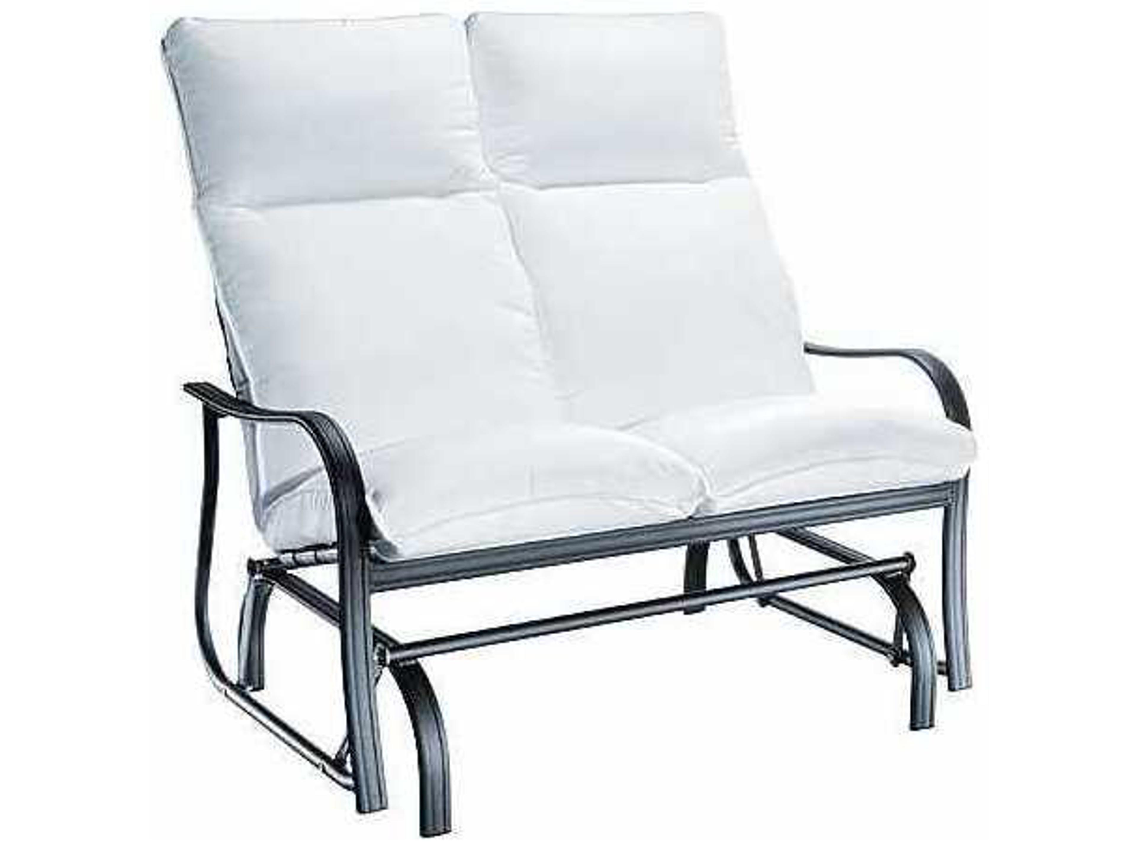 Holly Hill High Back Loveseat Glider Replacement Cushions