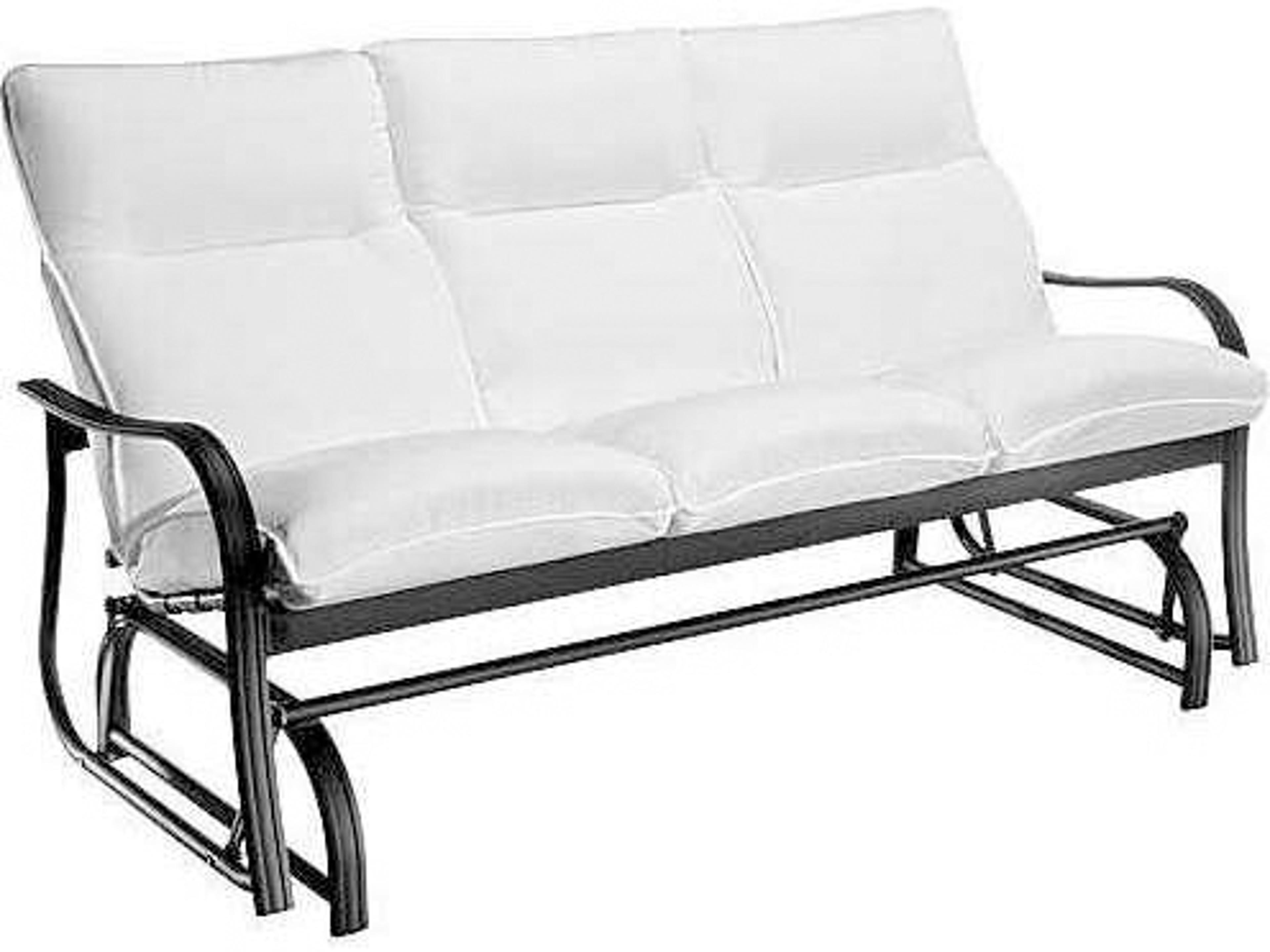 Holly Hill 3-Seat Glider Replacement Cushions Standard Back