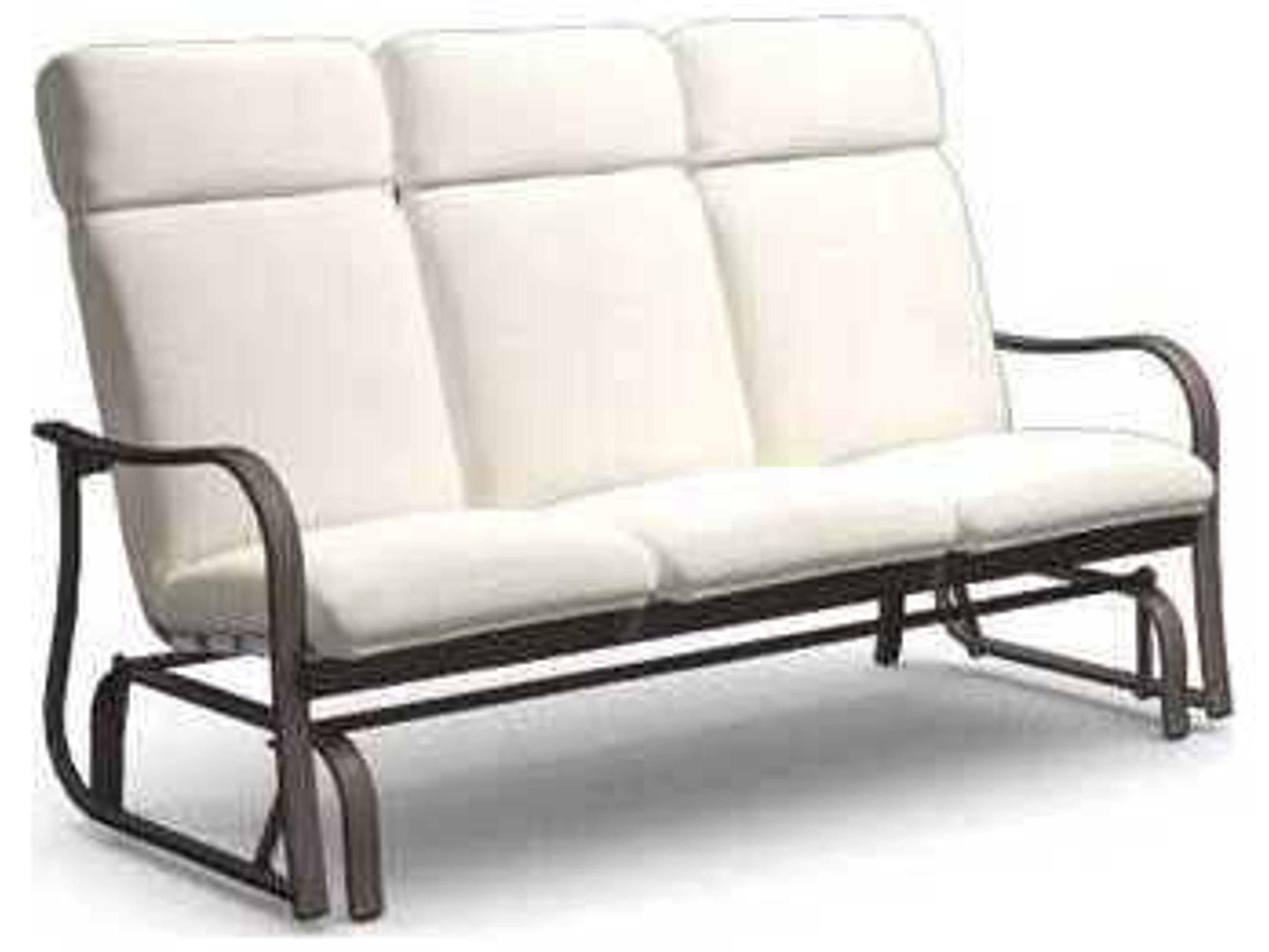 Holly Hill Replacement 3-Seat Glider Cushions with Slip Cover