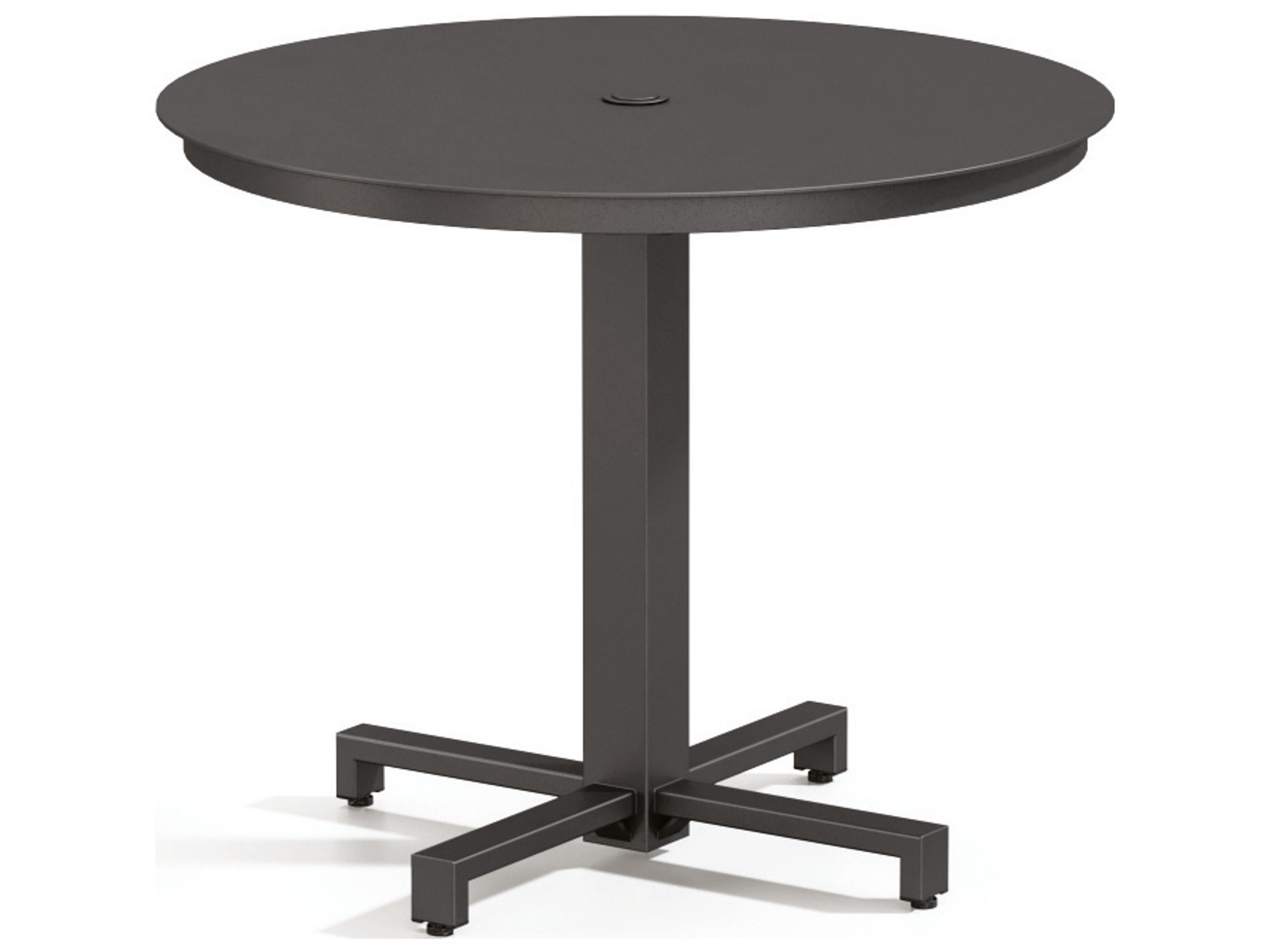 Universal Aluminum Cafe Pedestal Table Base