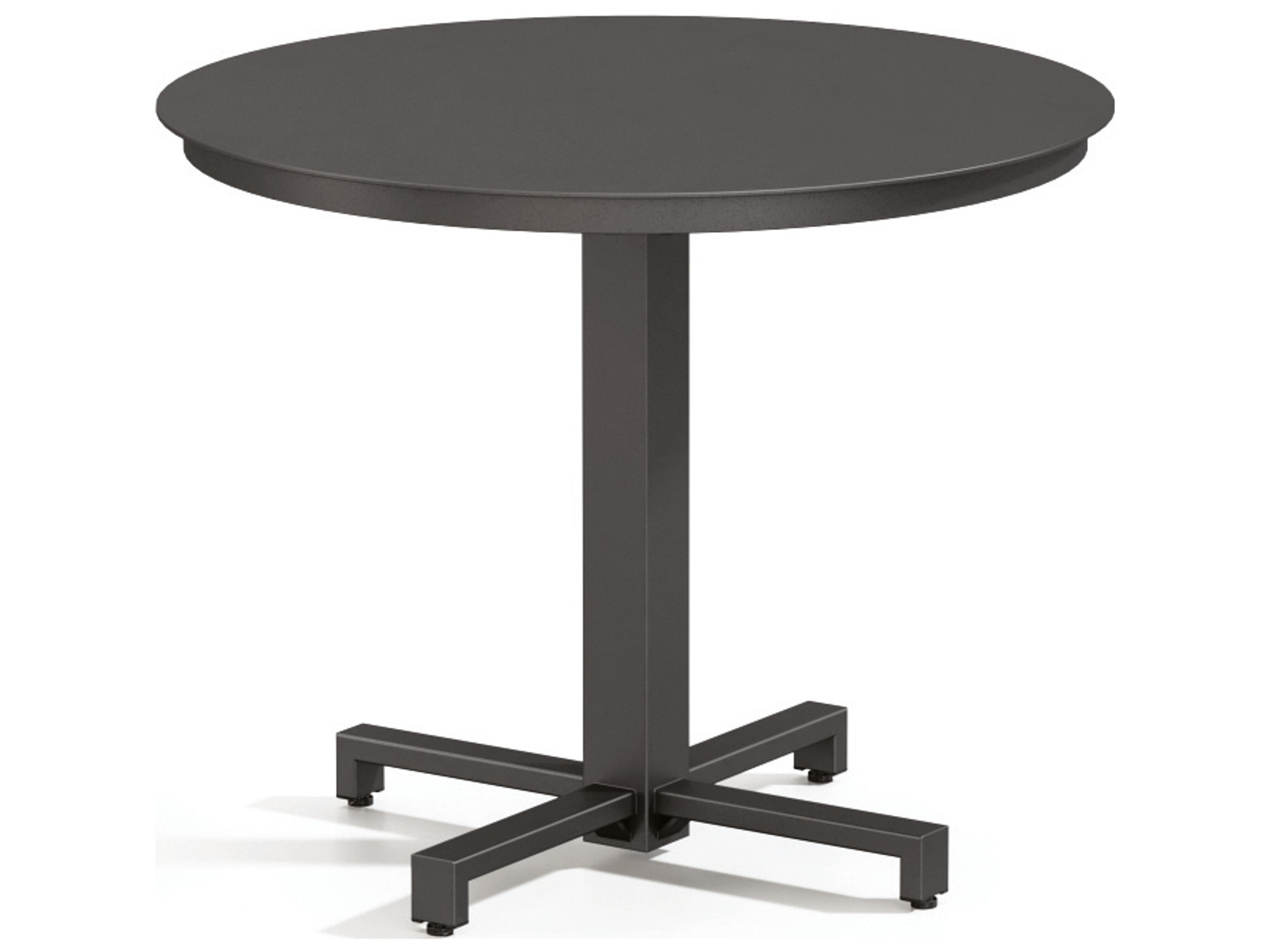 Homecrest Universal Aluminum Cafe Pedestal Table Base