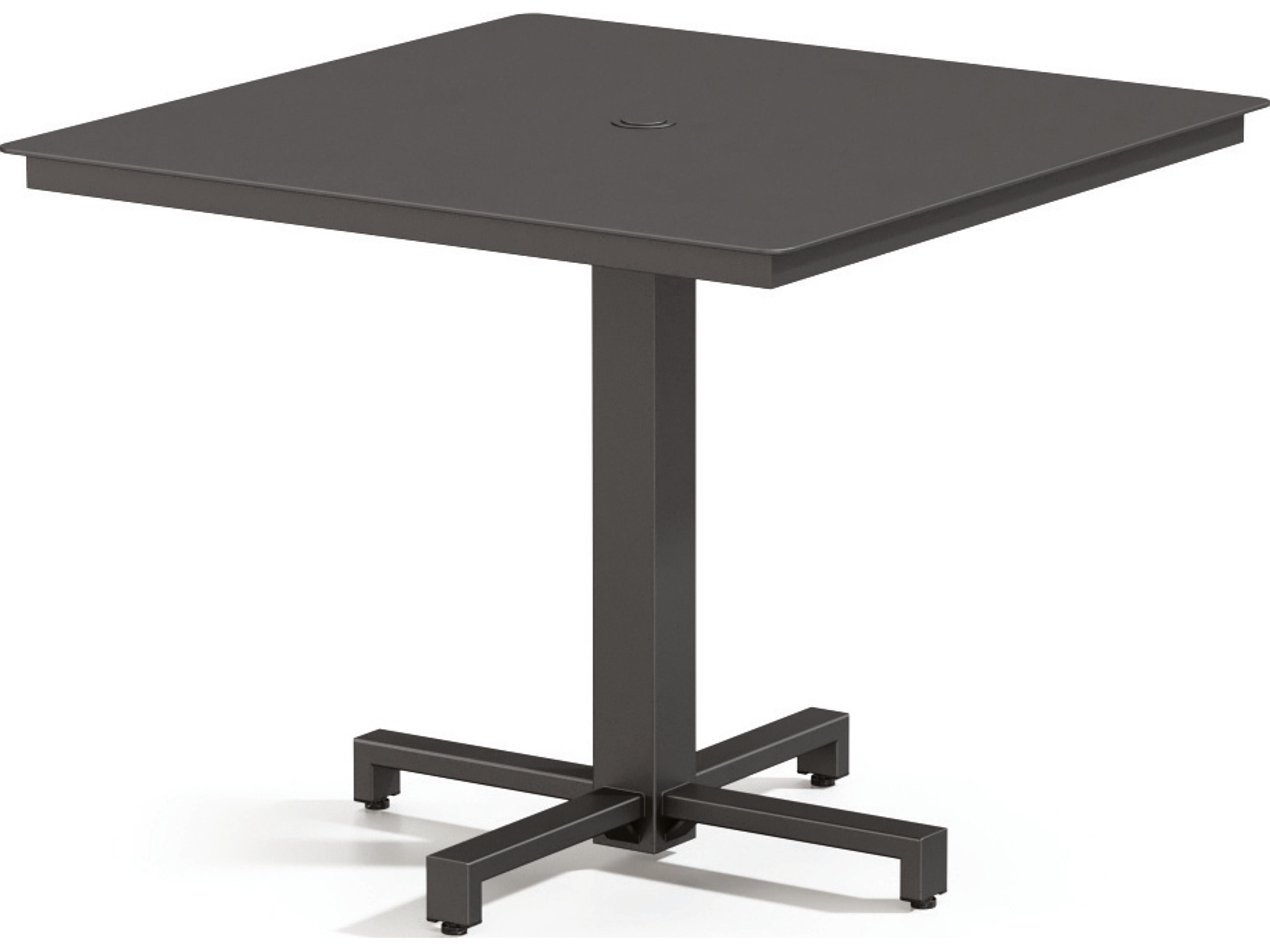 Homecrest Universal Aluminum Cafe Pedestal Table Base