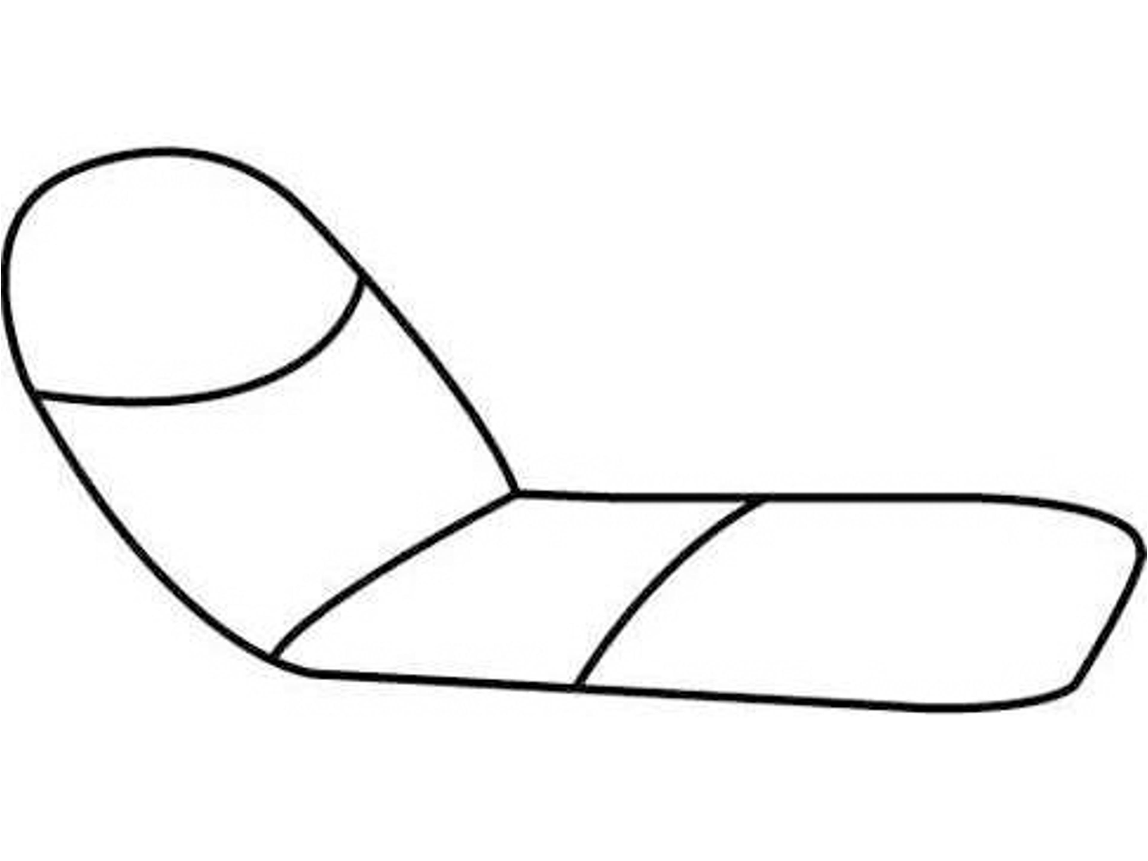 Homecrest Baycrest Replacement Self-Adjusting Chaise Cushions