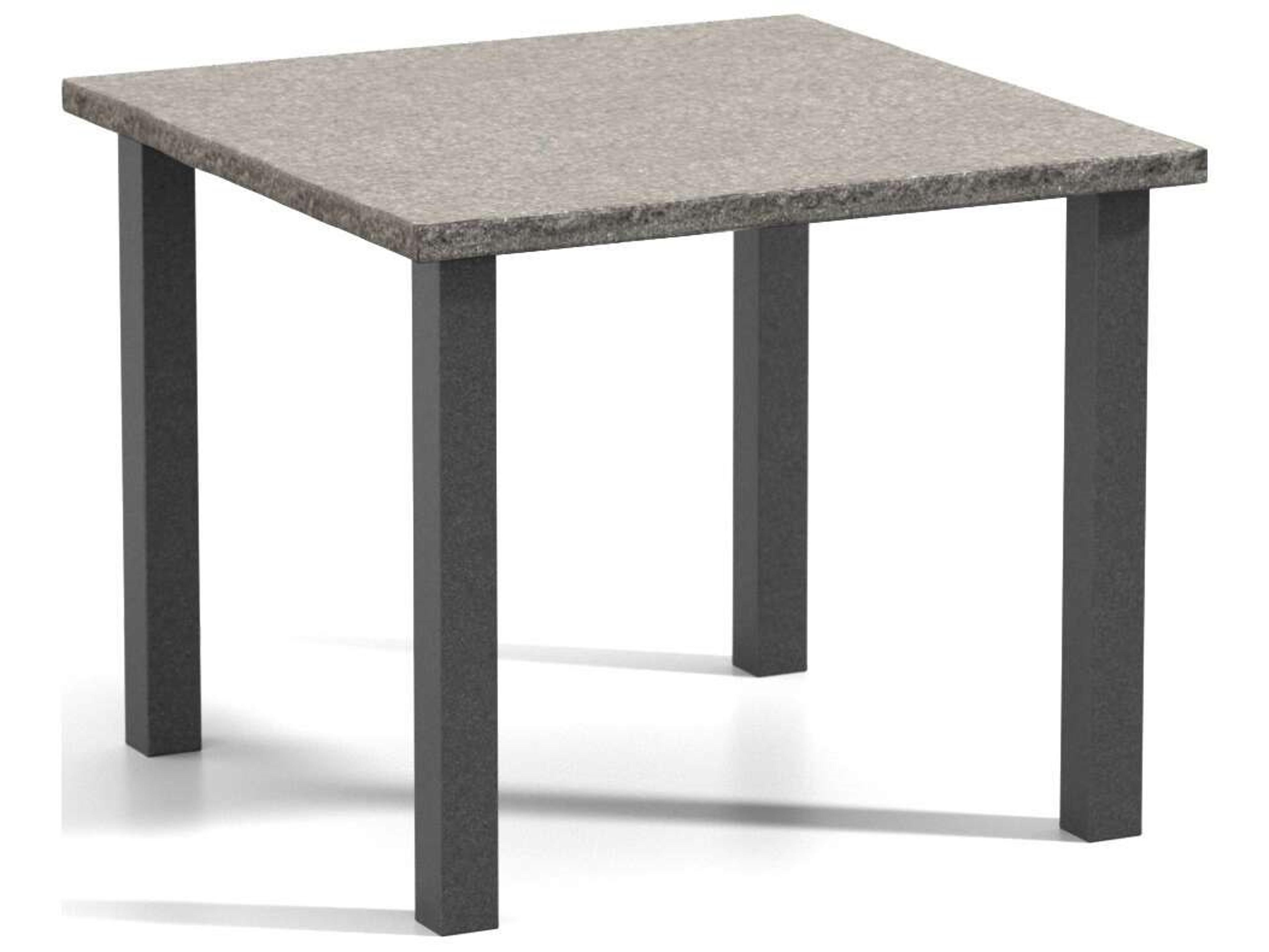 Shadow Rock Aluminum Square Patio Counter Table