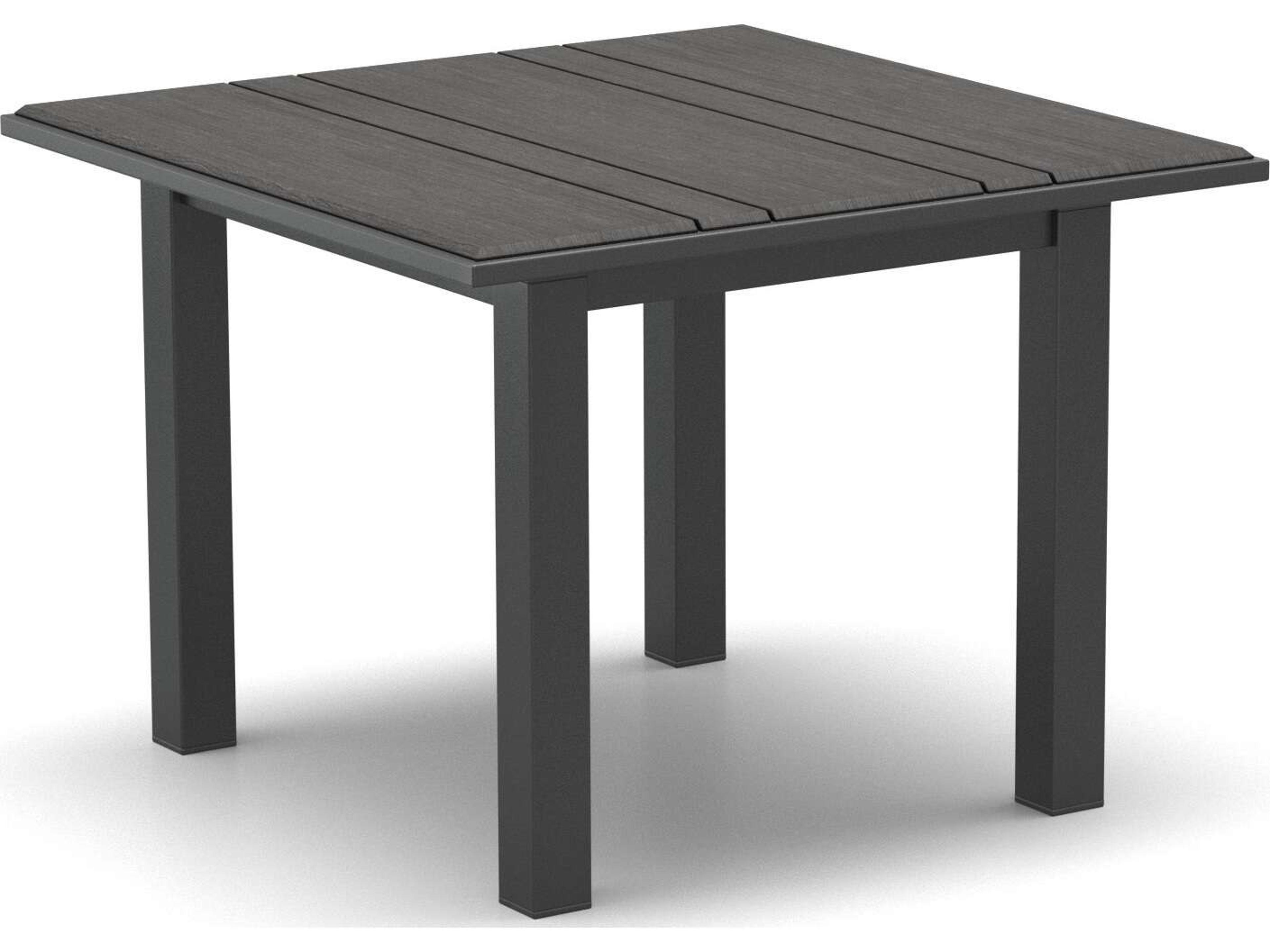 Medley 42" Square Dining Table in Post Base