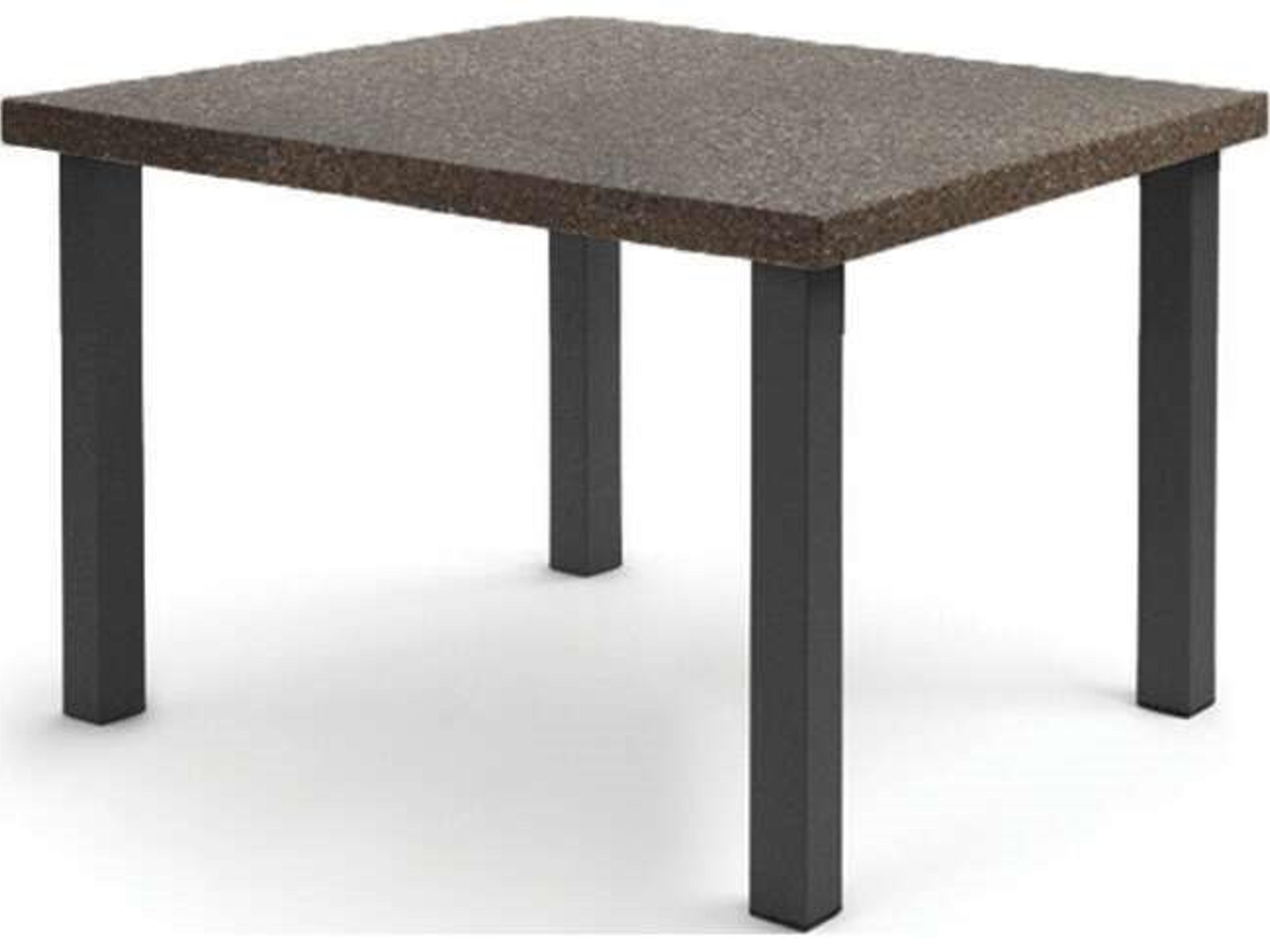Stonegate Aluminum Square Patio Dining Table