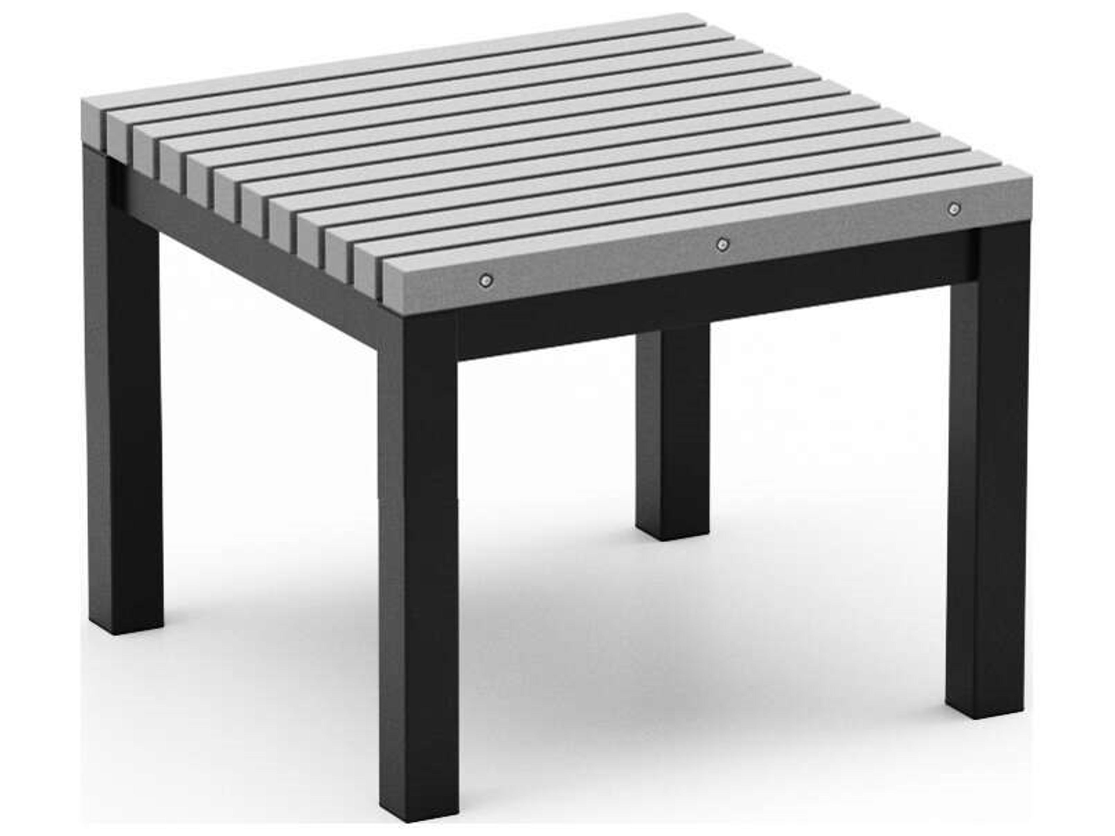 Eden 23.5" Square Side Table