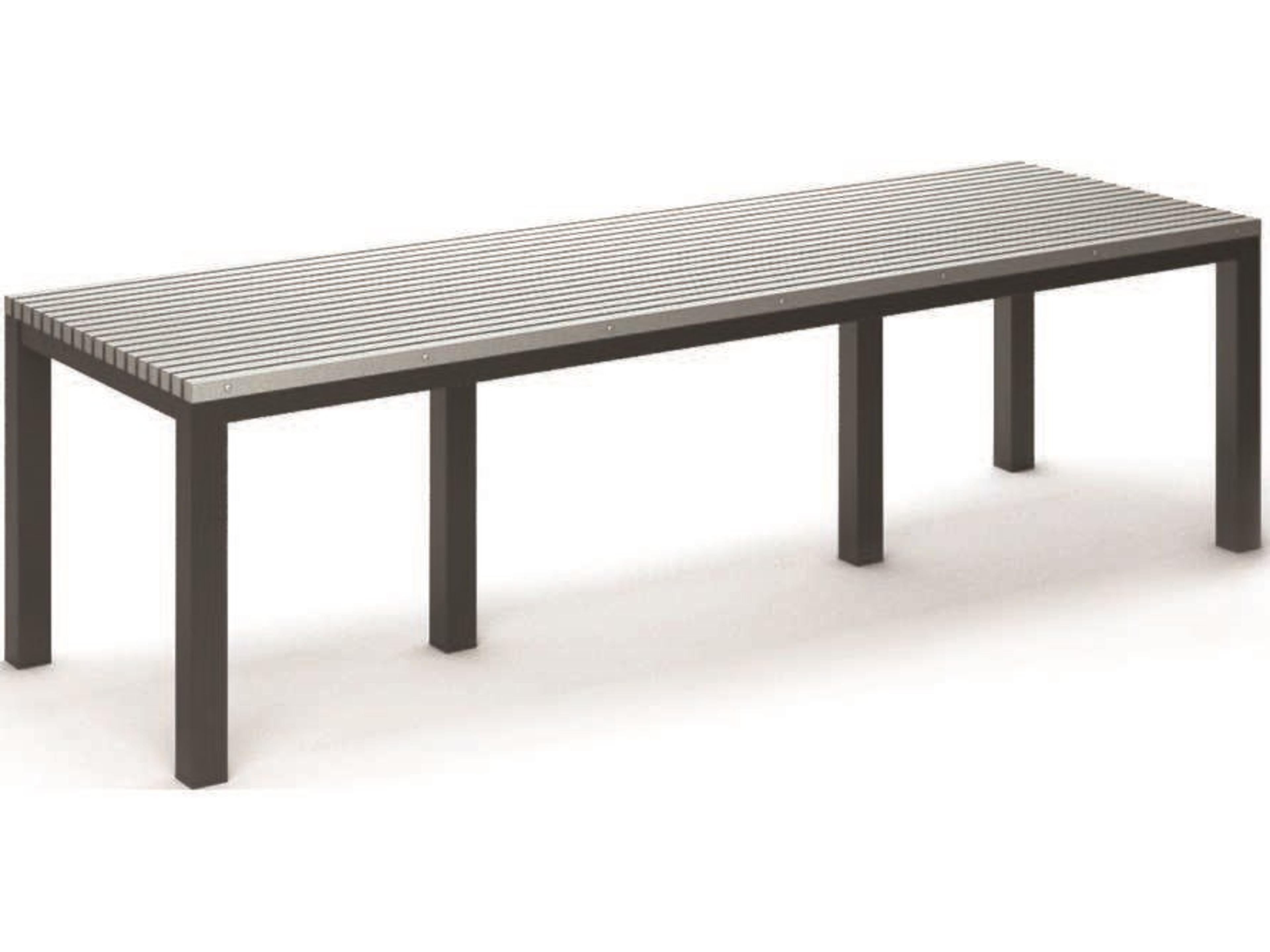 Eden Aluminum Rectangular Dining Table