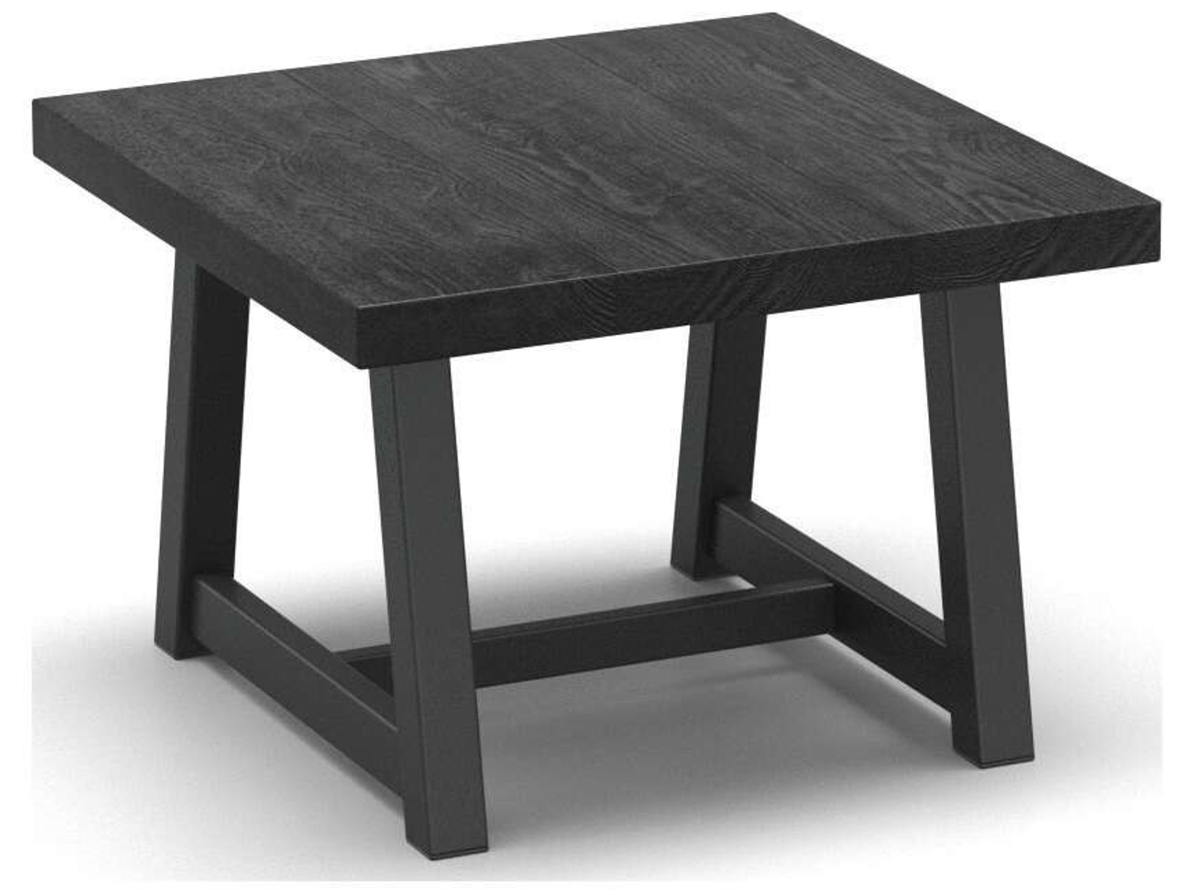Homecrest Timber Natural Series 24" Square End Table