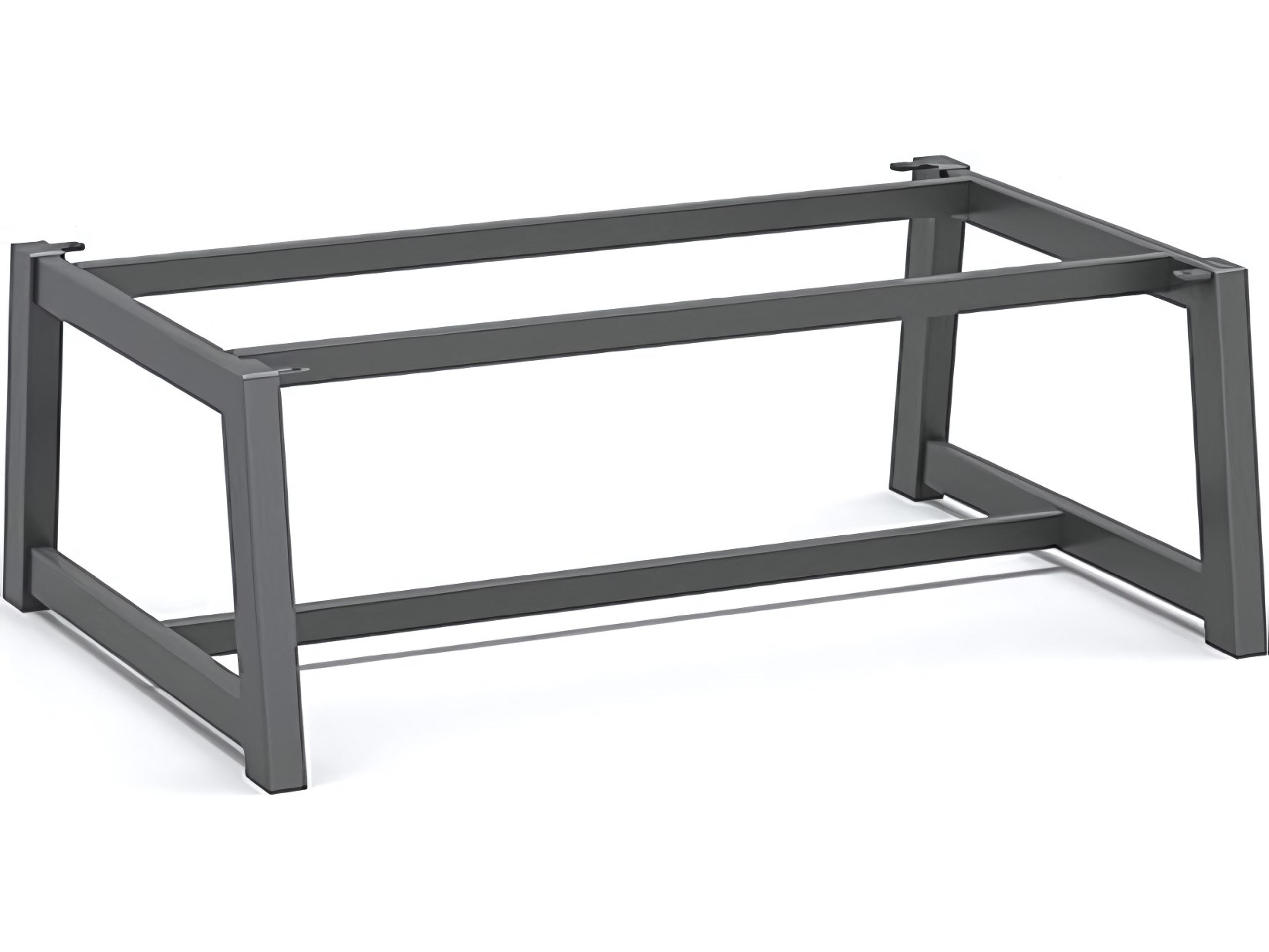 Aluminum Coffee Trestle Table Base
