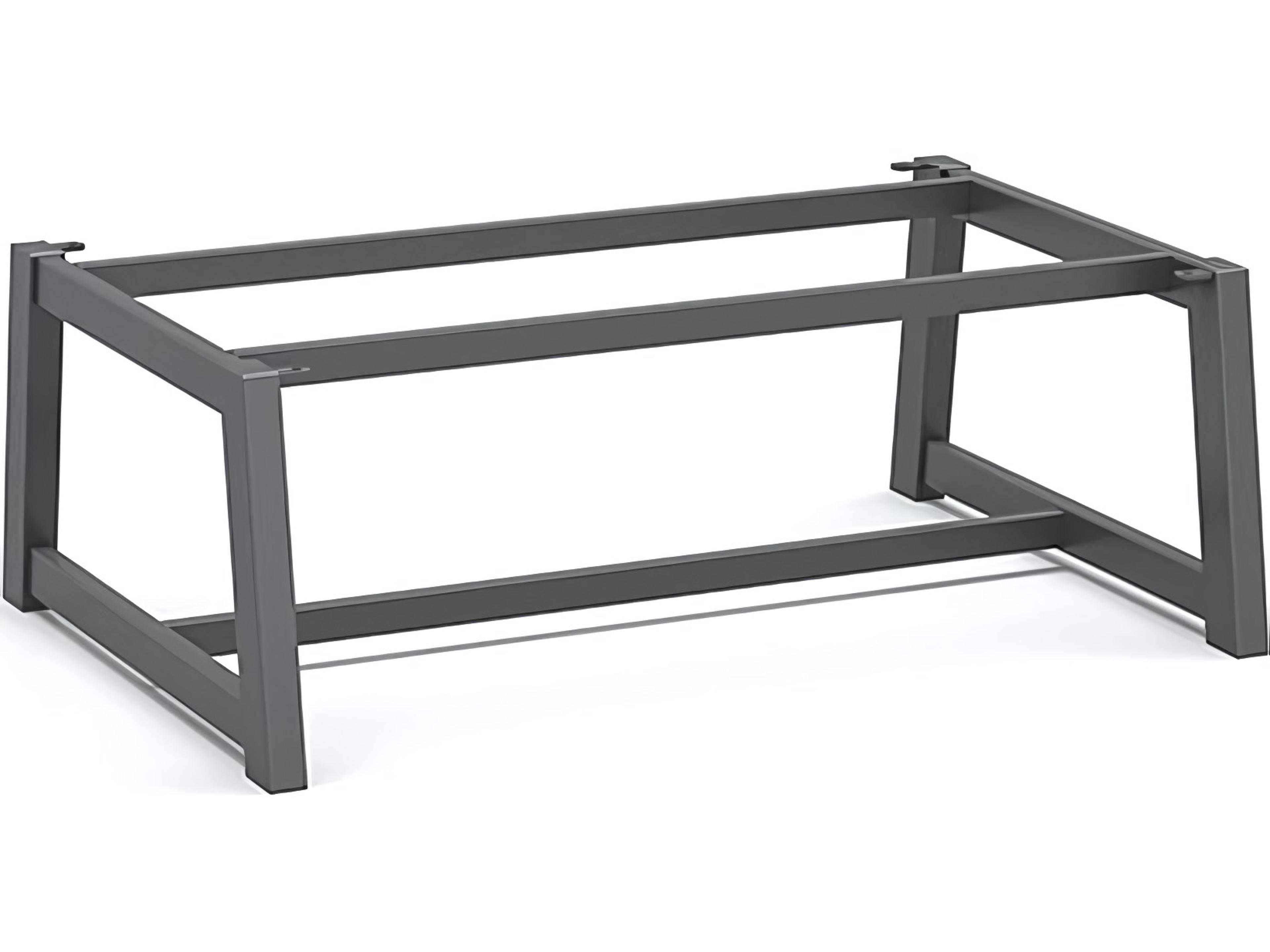 Aluminum Coffee Trestle Table Base