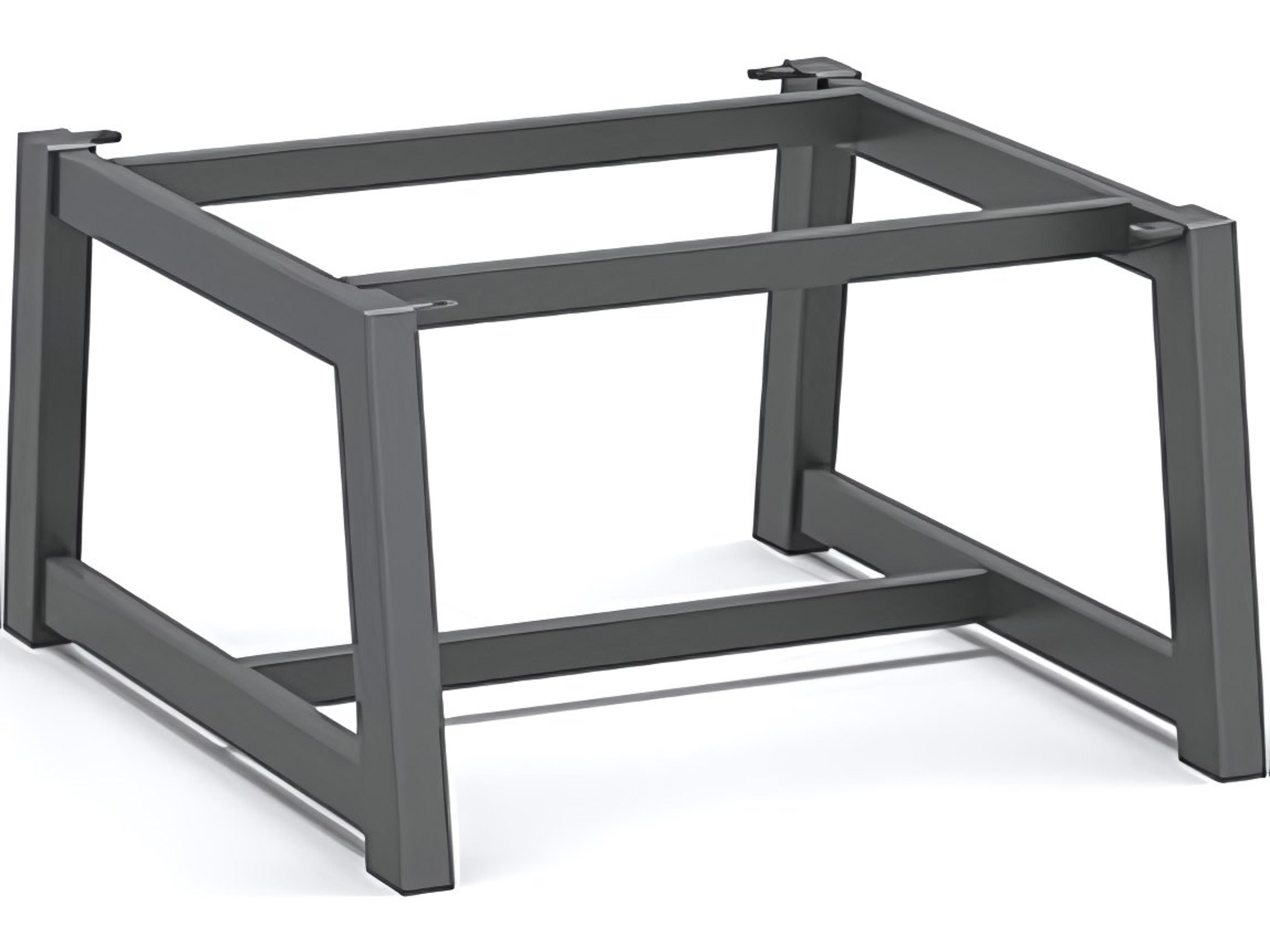 Aluminum Coffee Trestle Table Base