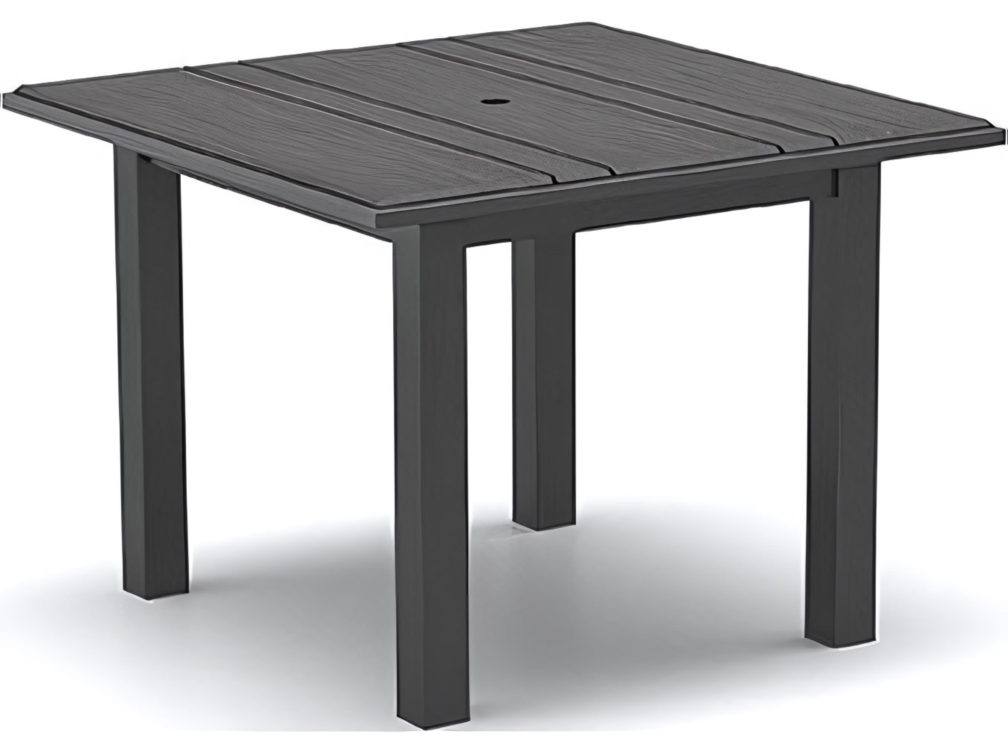 Medley 42" Square Dining Table in Trestle Base