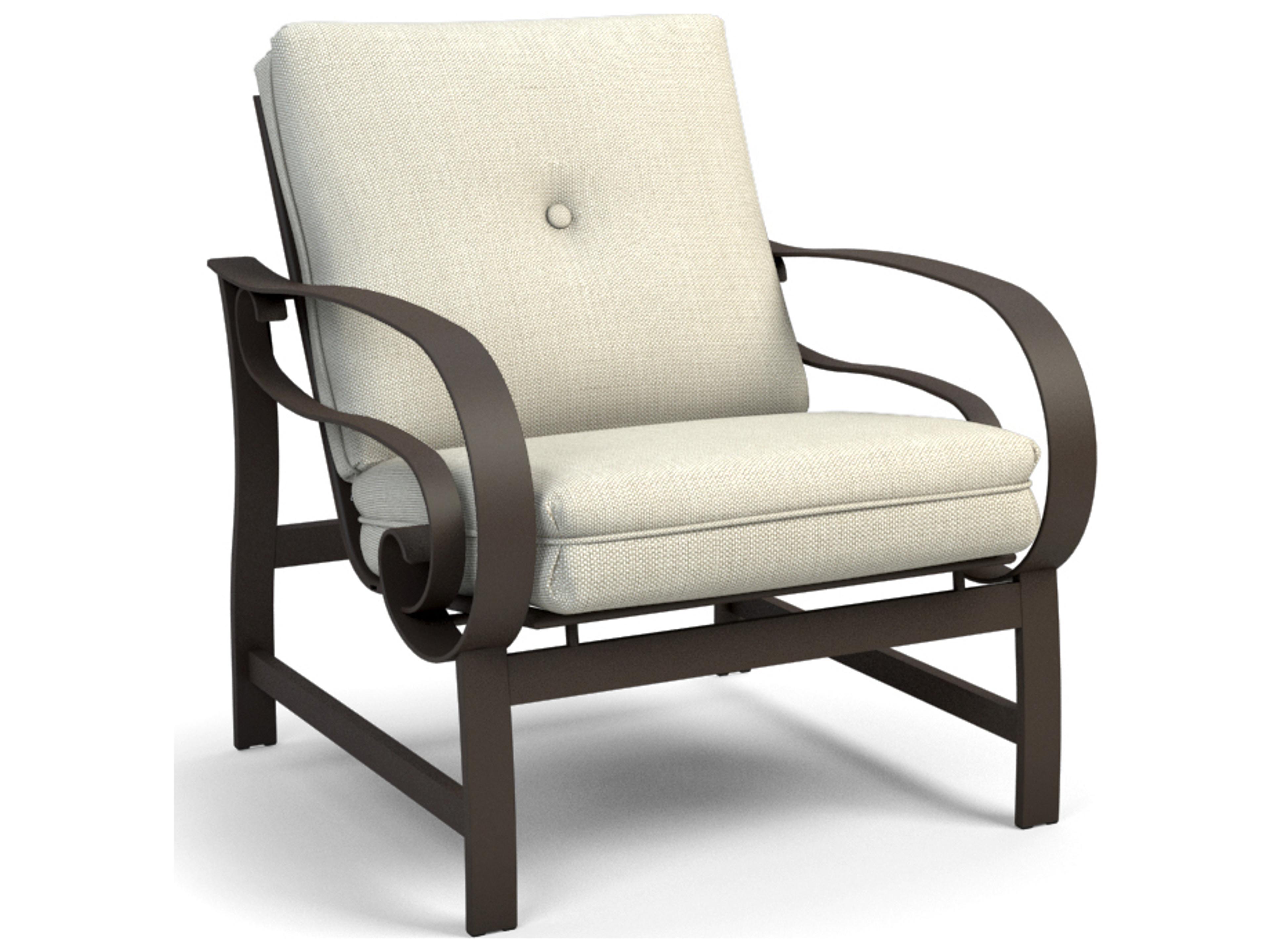 Emory Replacement Low Back Chat Chair Cushions