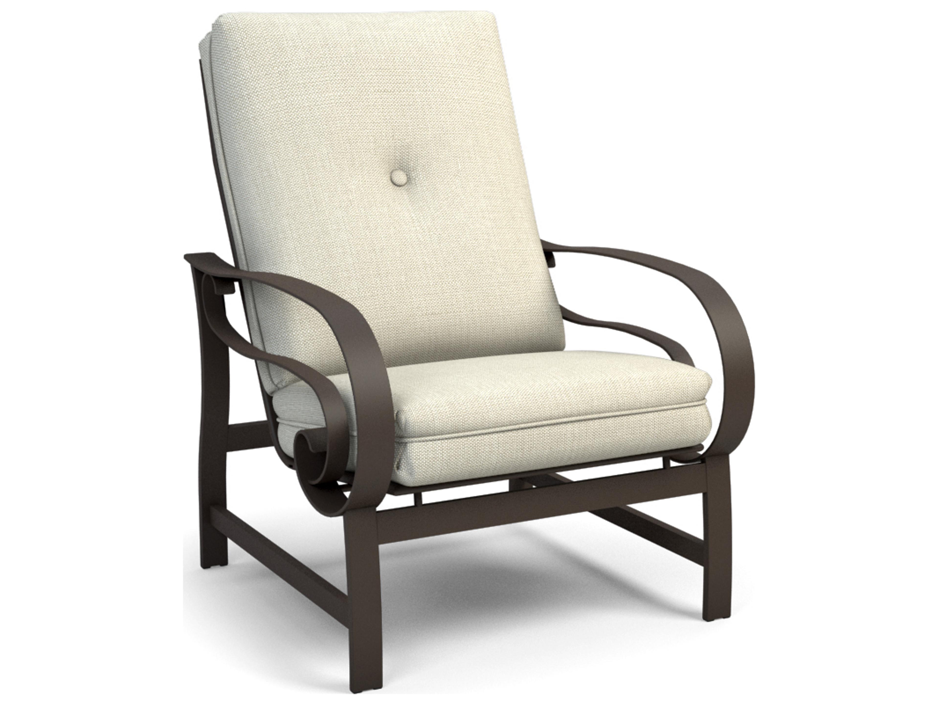 Emory Replacement High Back Chat Chair Cushions