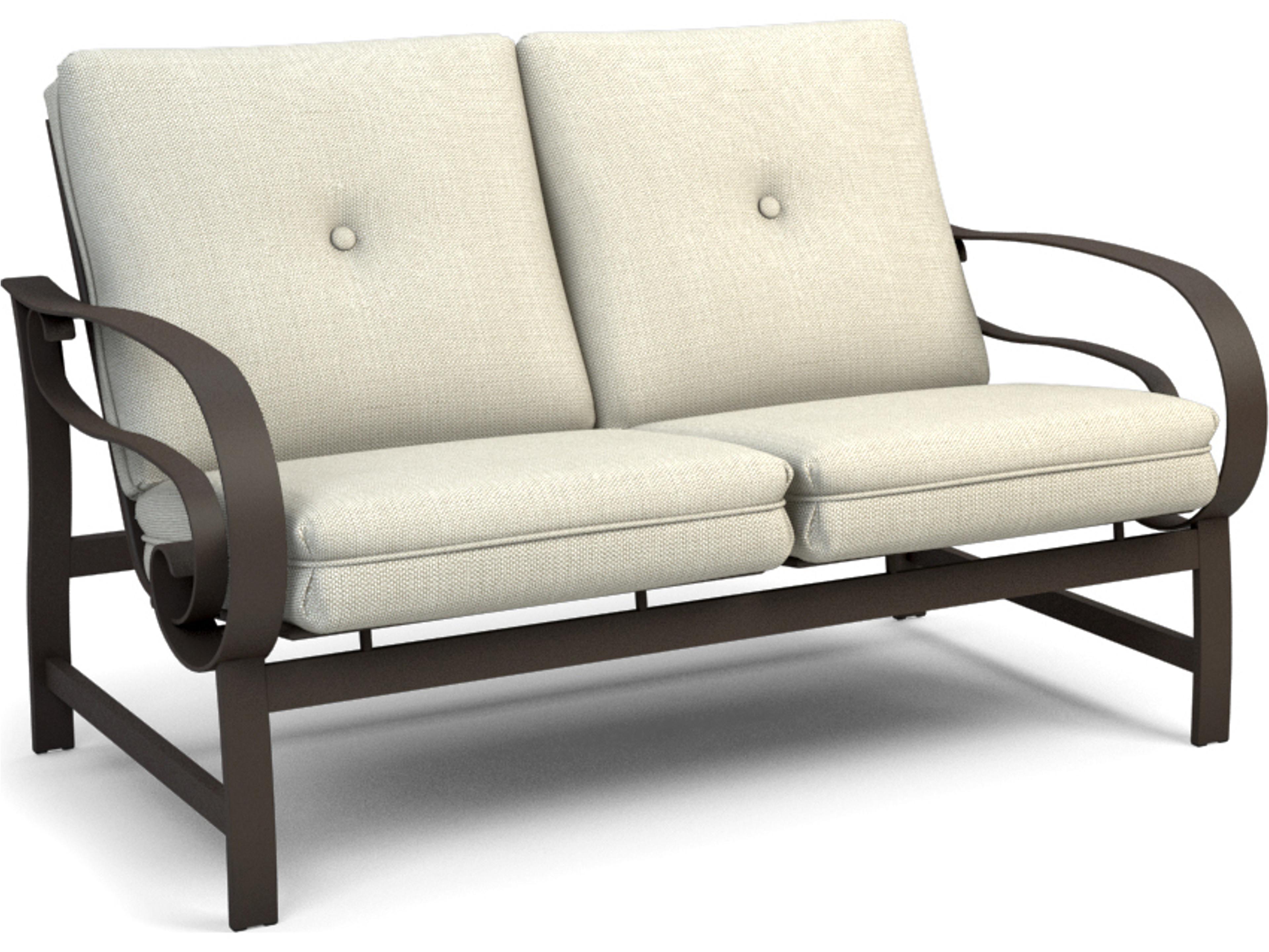 Emory Replacement Low Back Loveseat Cushions