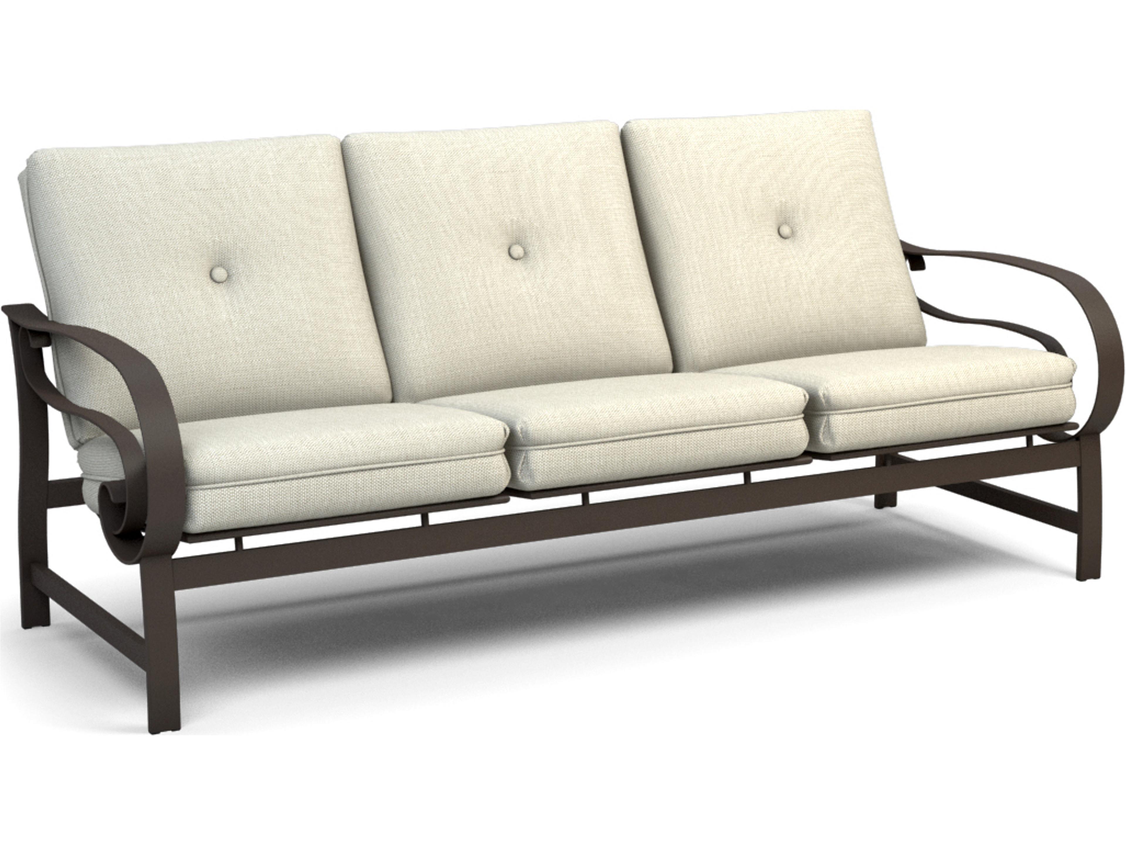 Homecrest Emory Replacement Low Back Loveseat Glider Cushions