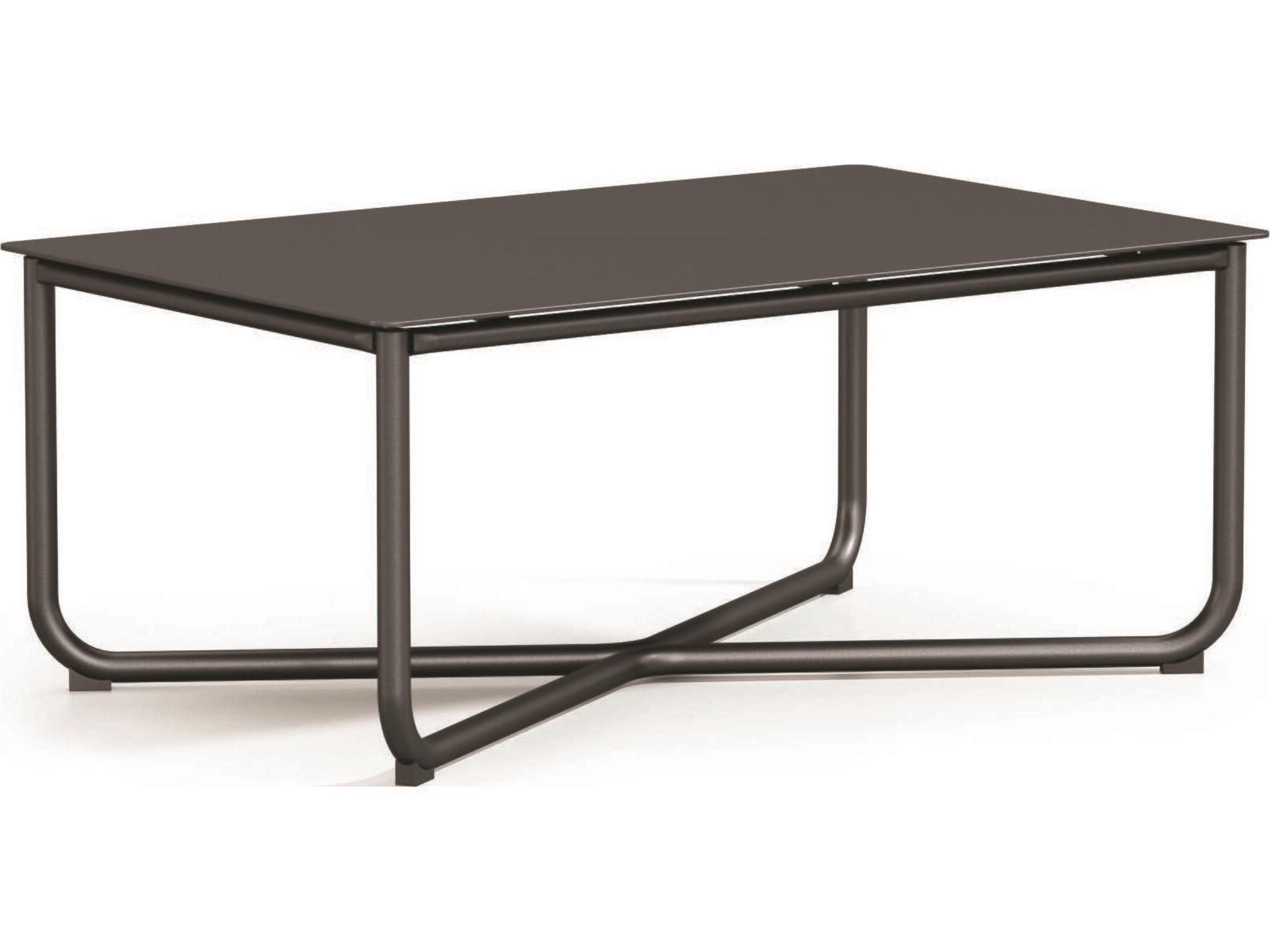 Infiniti Air Sensation Sling Aluminum Rectangular Patio Coffee Table