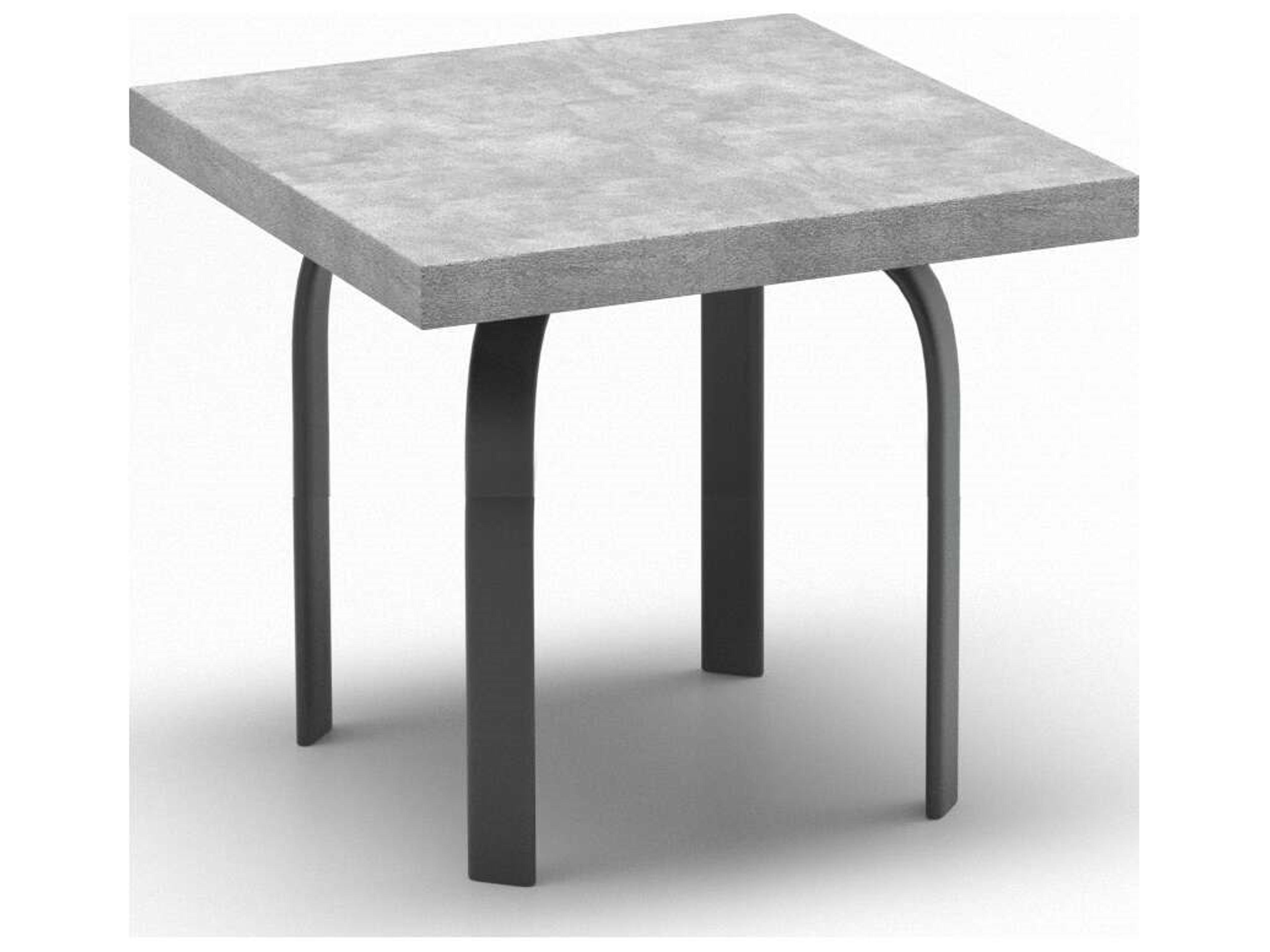 Concrete Table Natural Series End