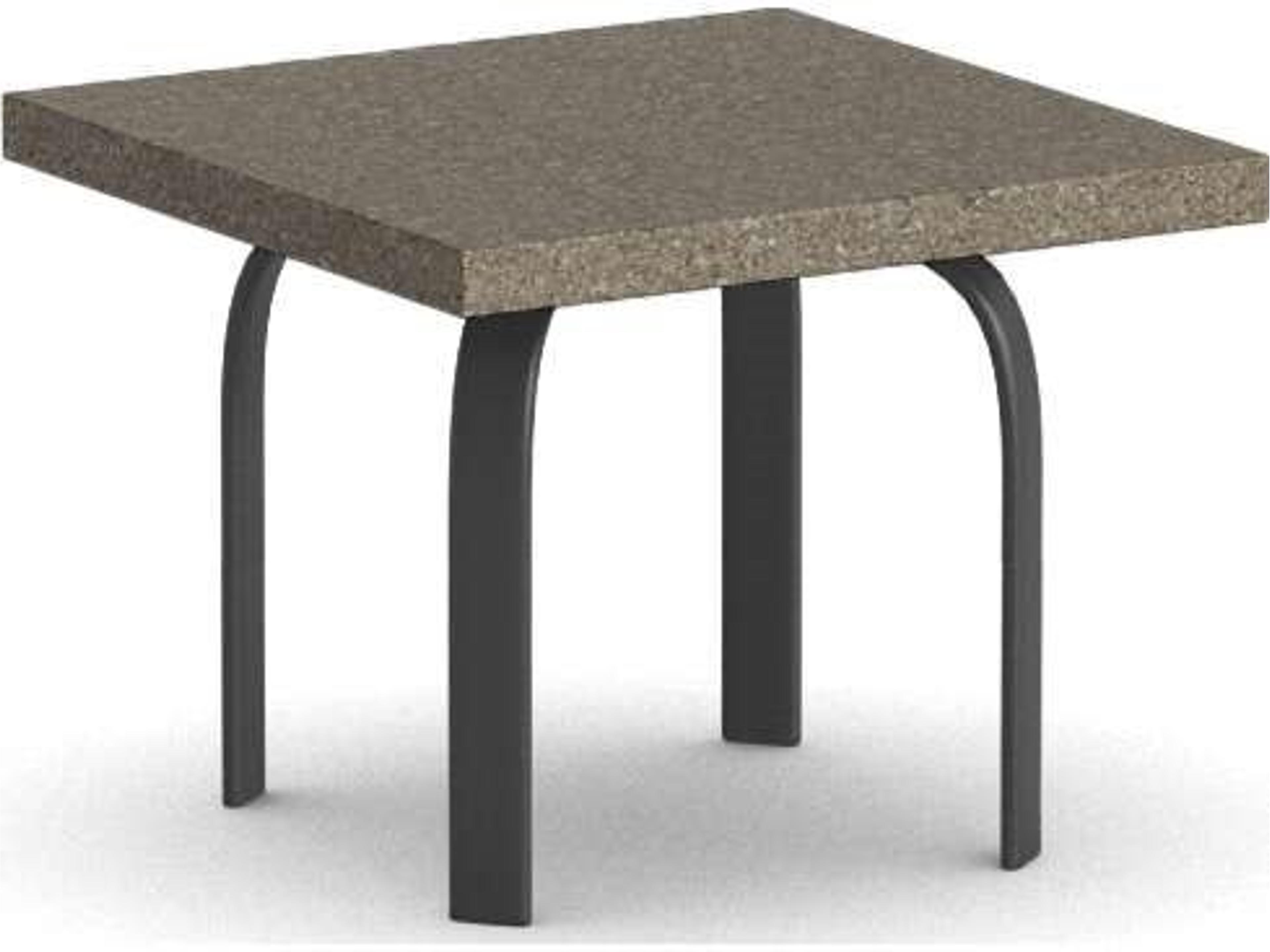 Stonegate Natural Series Aluminum 24" Square End Table